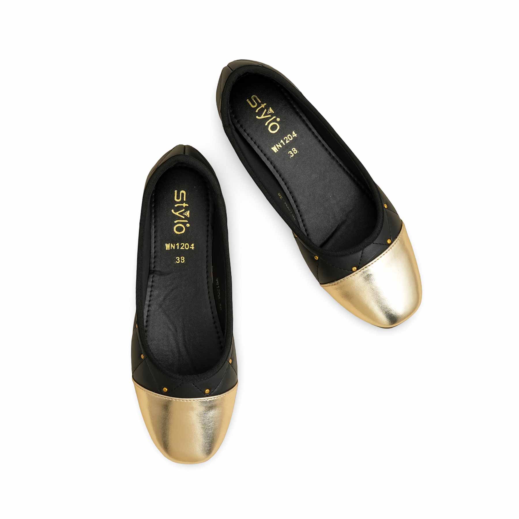 Black Pumps WN1204 - Image 5