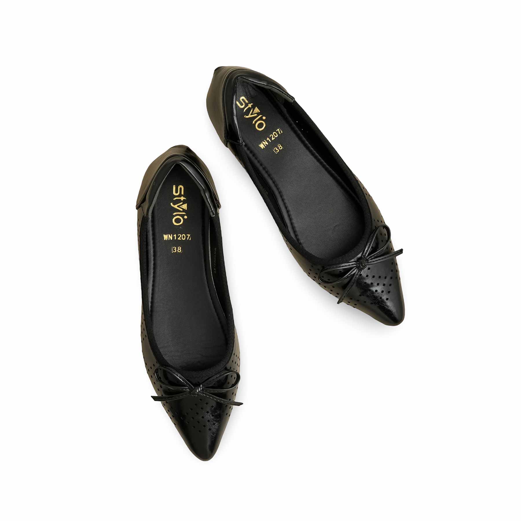 Black Pumps WN1207 - Image 5