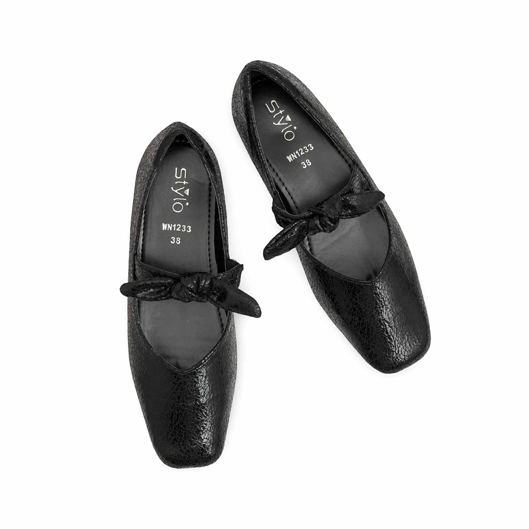 Black Pumps WN1233 - Image 5