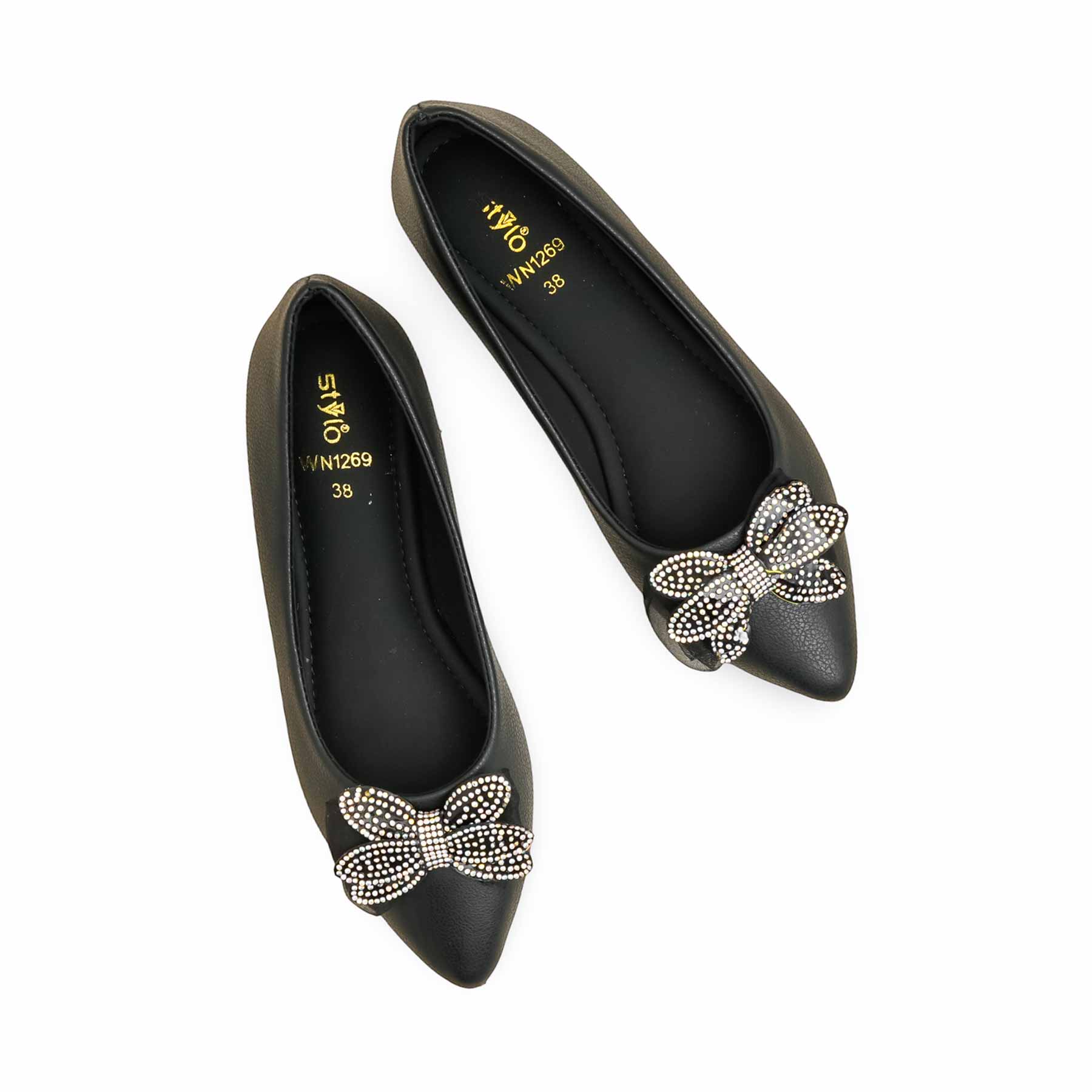 Black Pumps WN1269 - Image 5