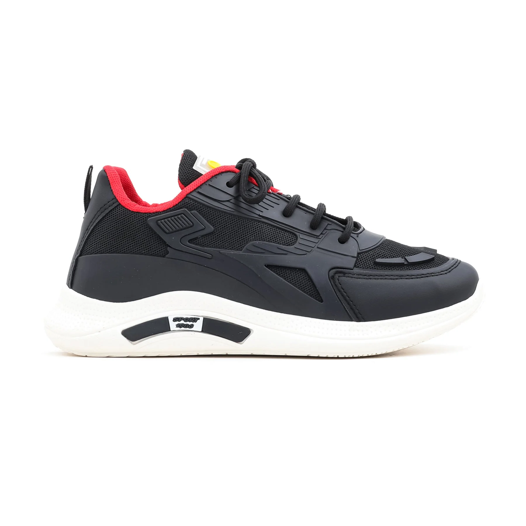 Black Running Joggers AT8086 - Image 2
