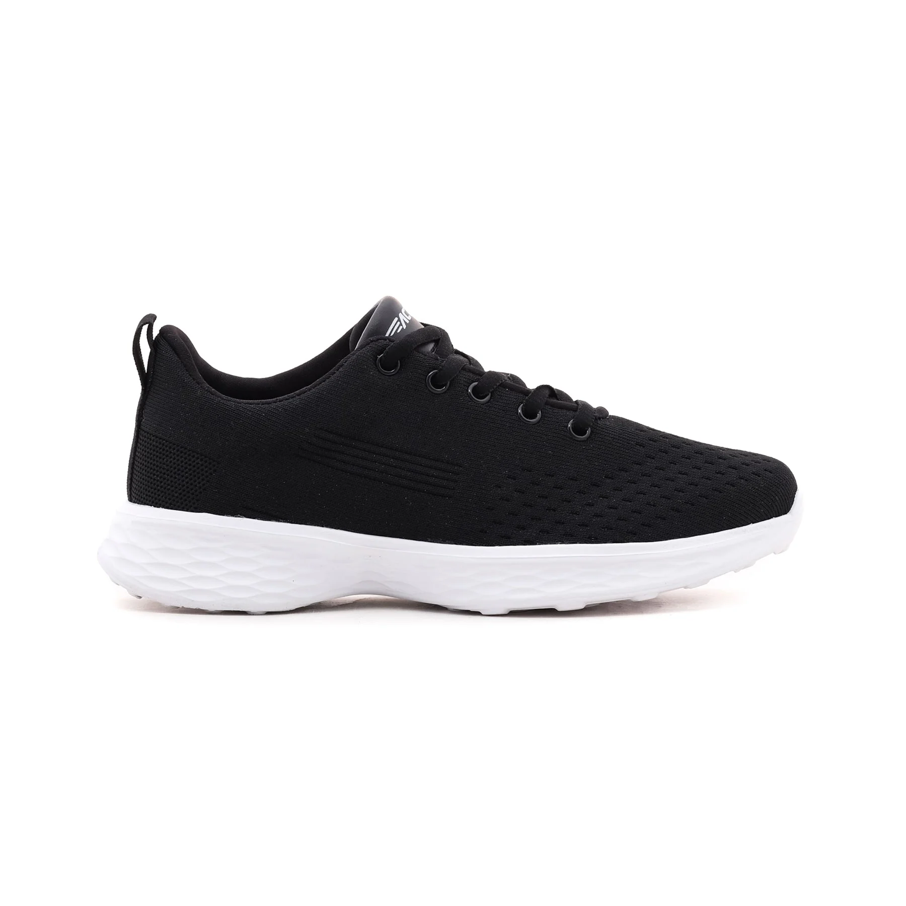 Black Running Shoes AT8072 - Image 2