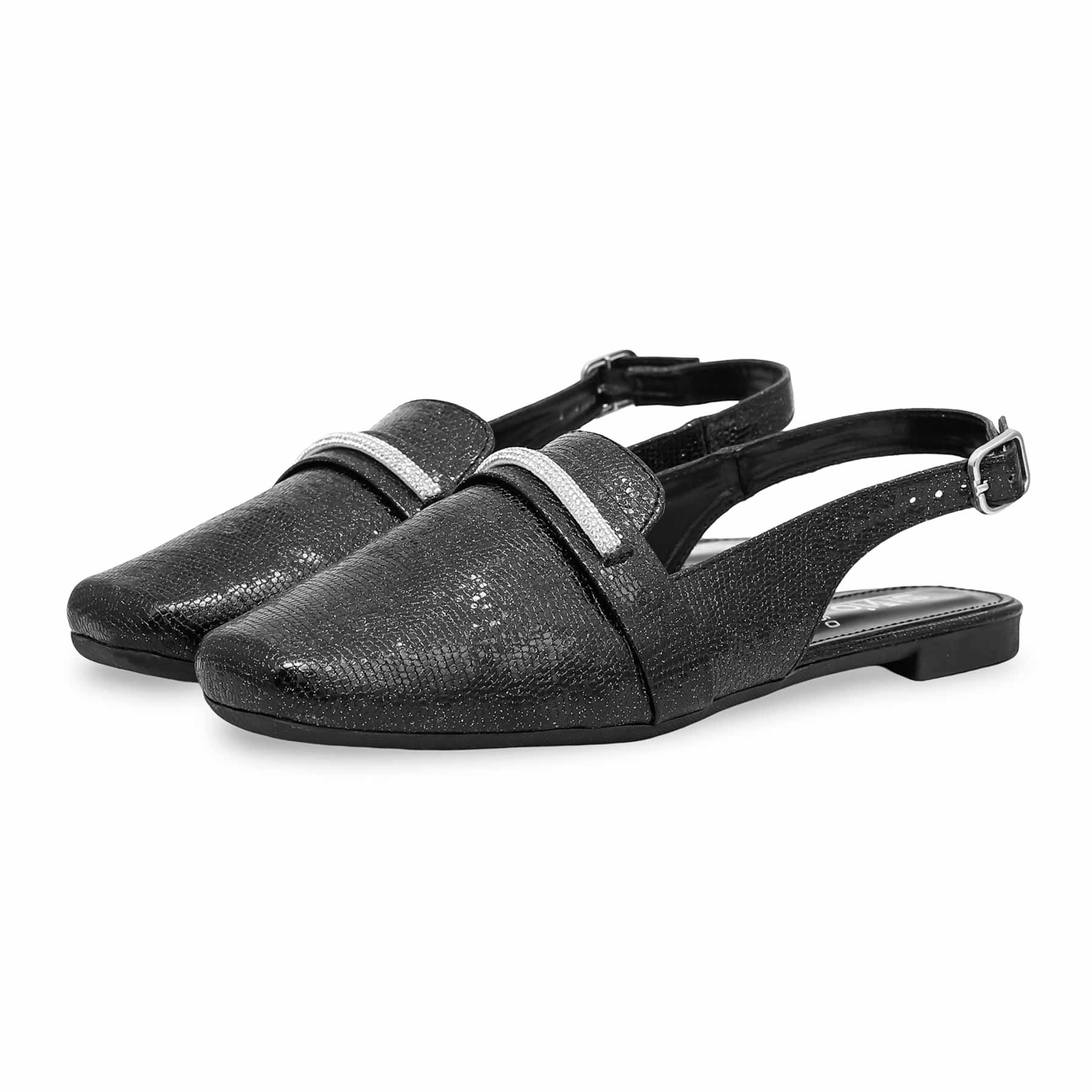 Black Sling Back WN5360 - Image 2