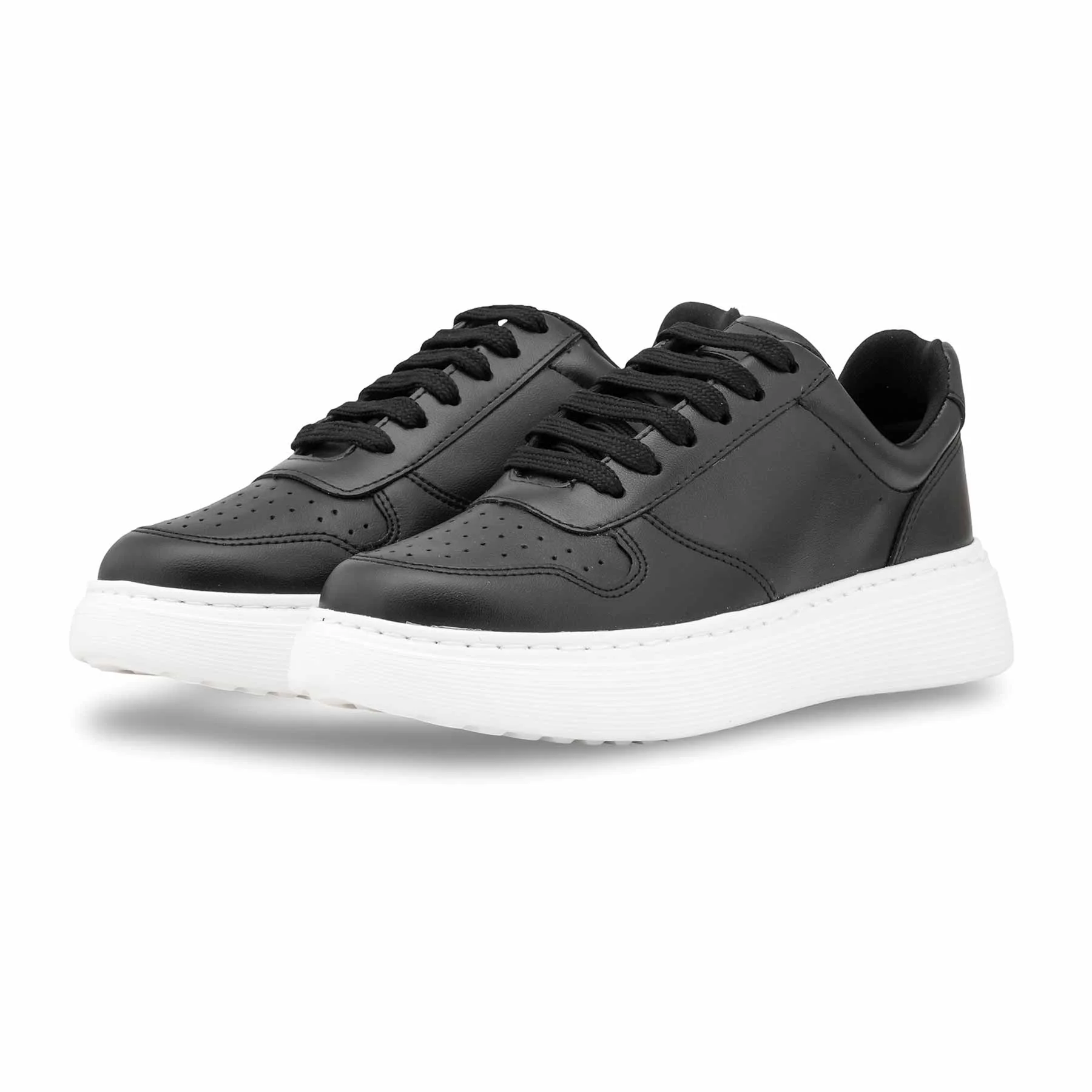 Black Sneaker For Ladies AT7500 - Image 3