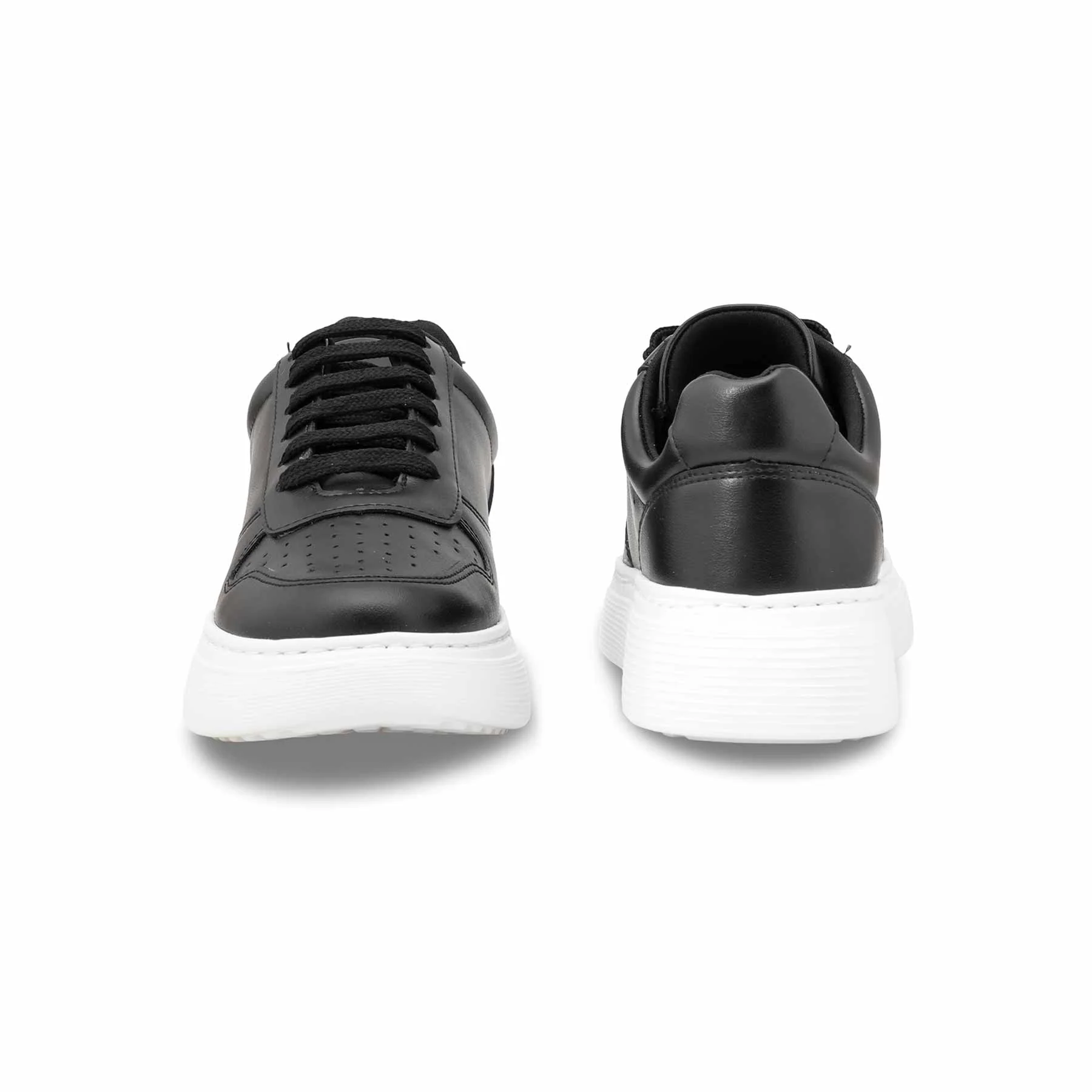 Black Sneaker For Ladies AT7500 - Image 4