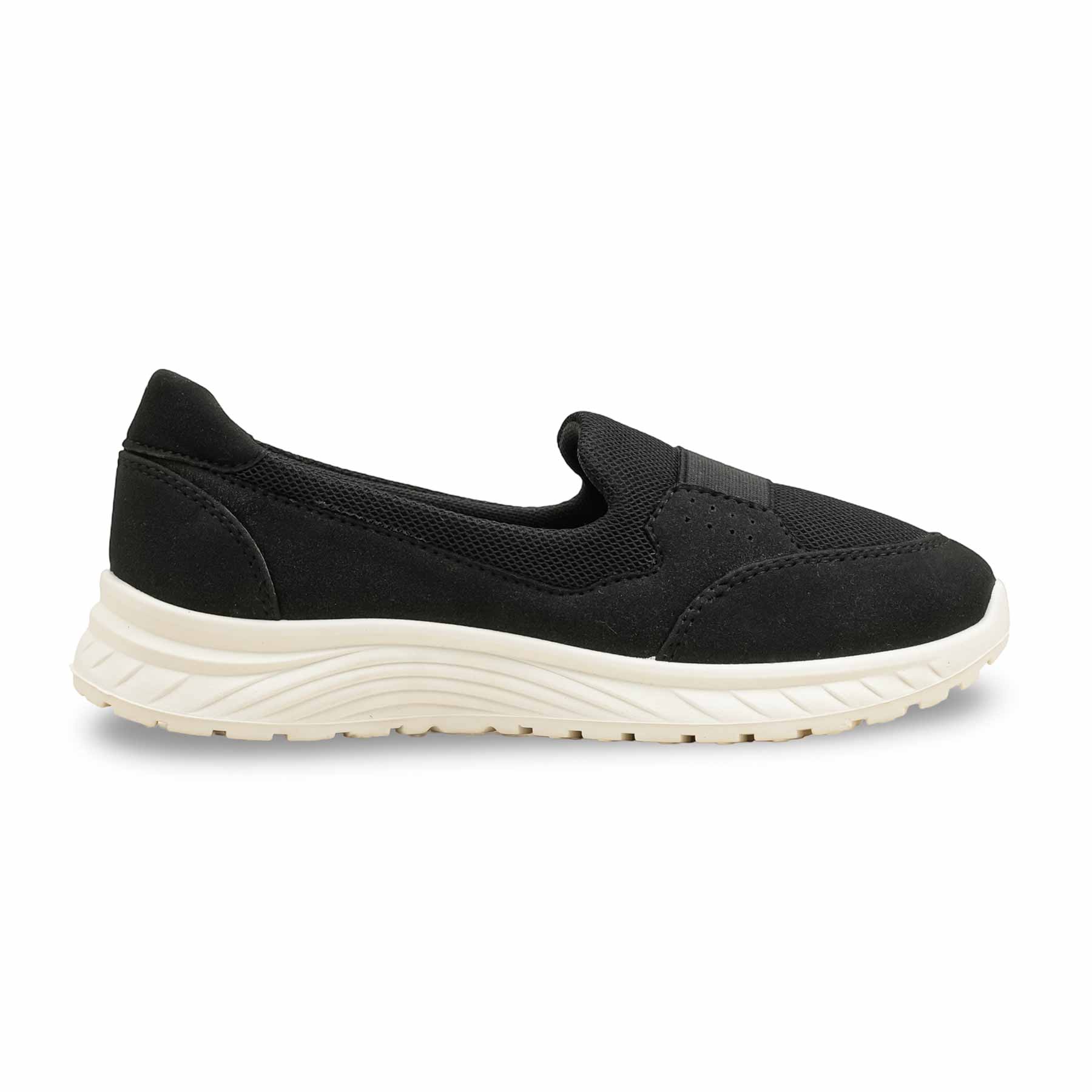 Black Sneaker For Ladies AT9104 - Image 2