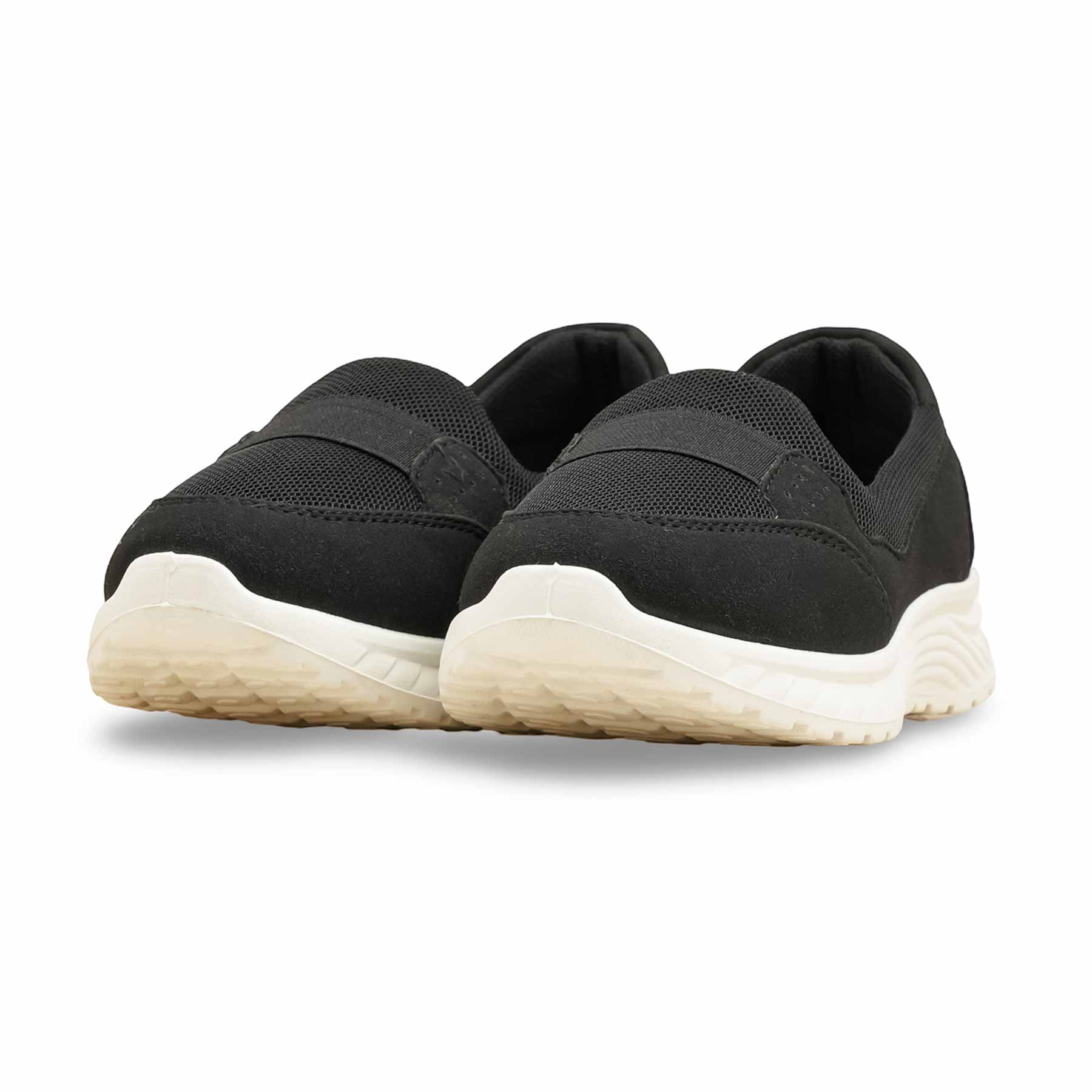 Black Sneaker For Ladies AT9104 - Image 3