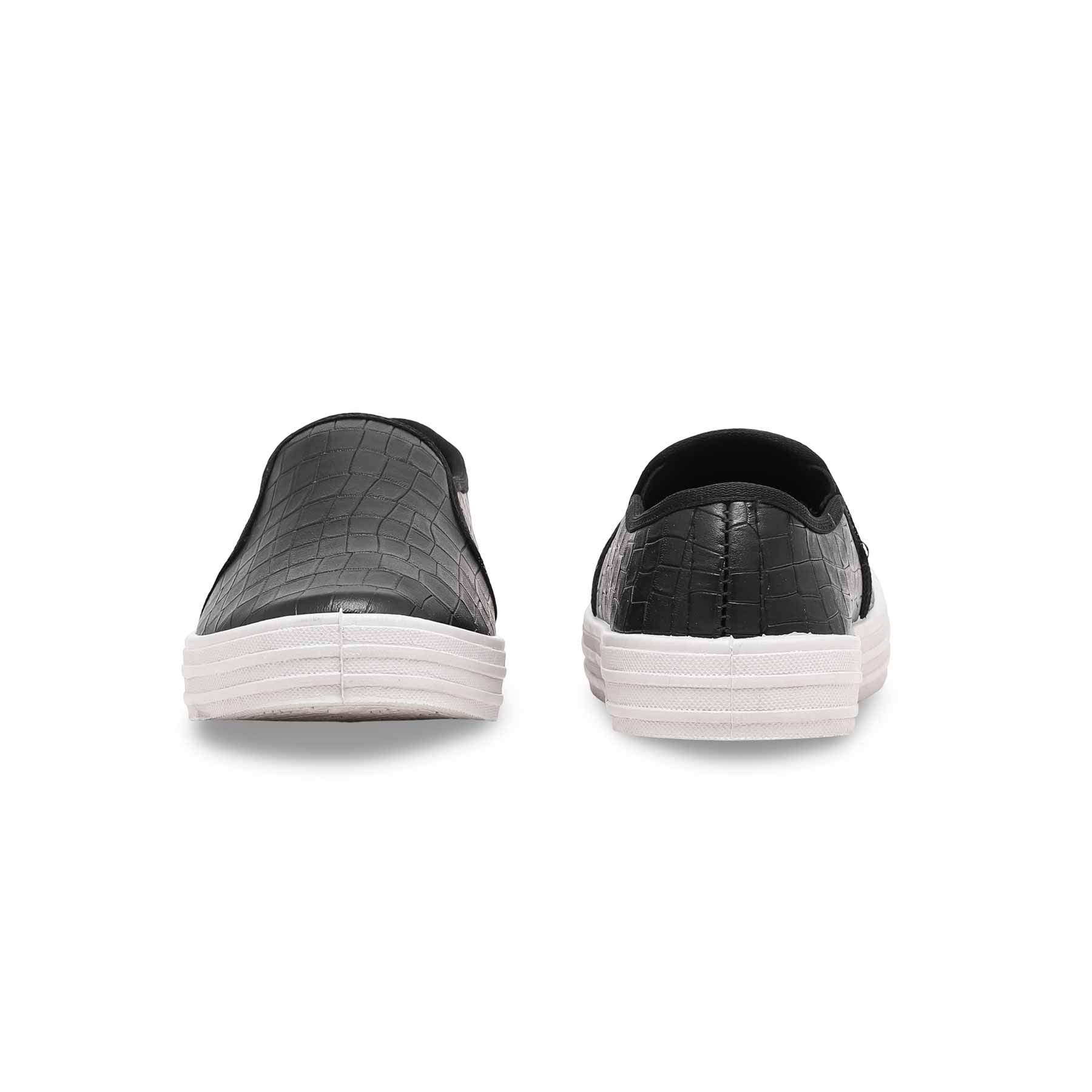 Black Sneaker For Women WN6155 - Image 3
