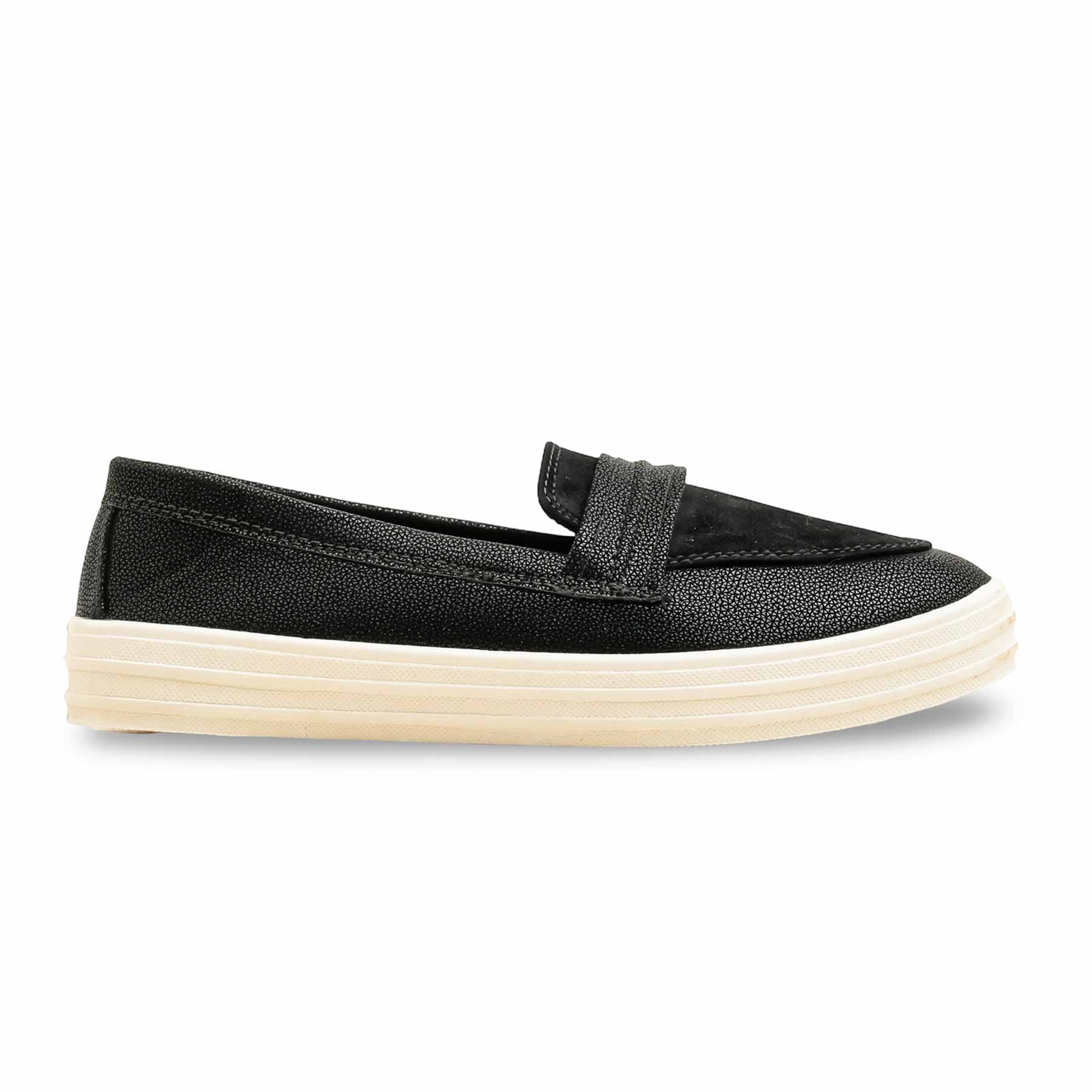Black Sneaker For Women WN6172 - Image 3