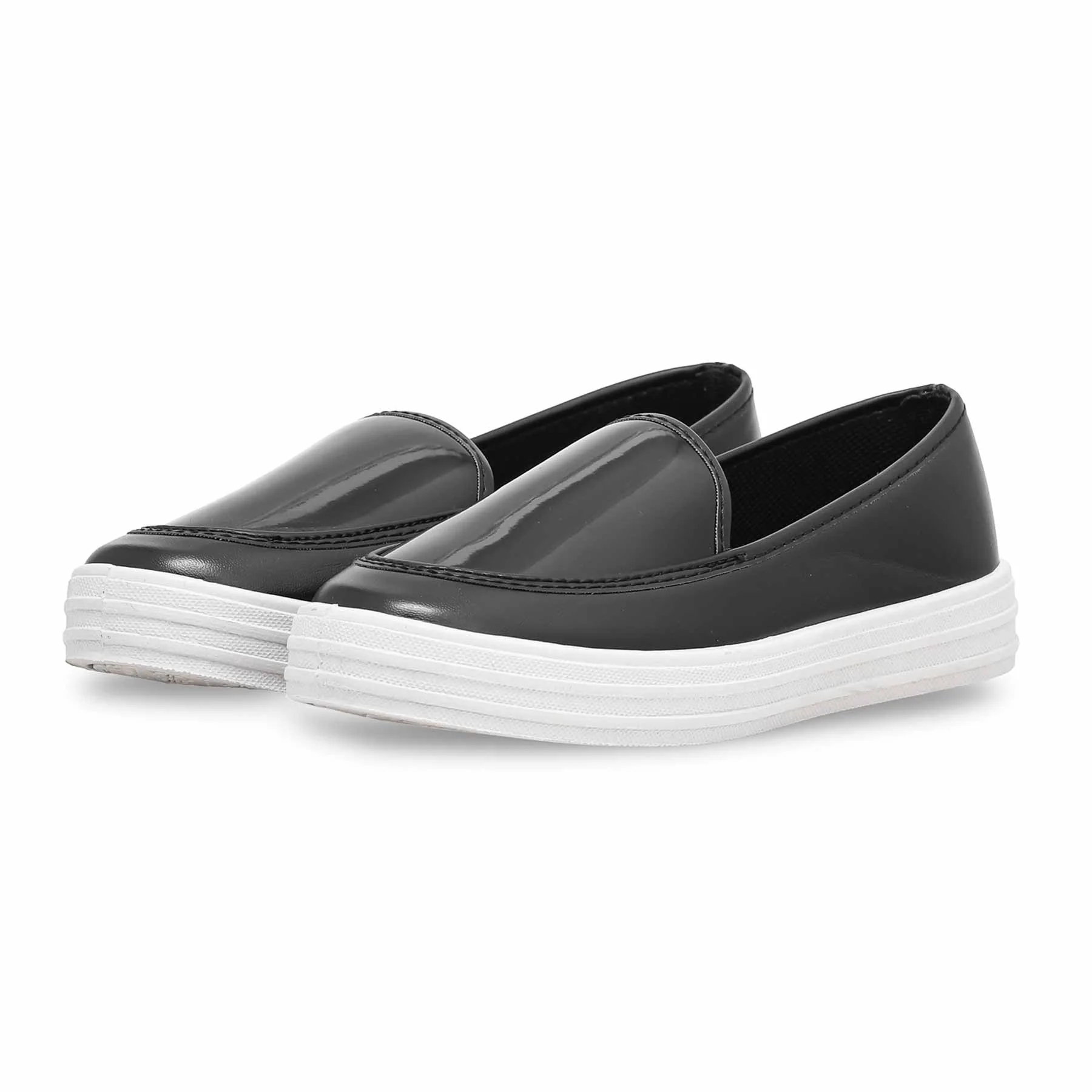 Black Sneaker WN6156 - Image 2