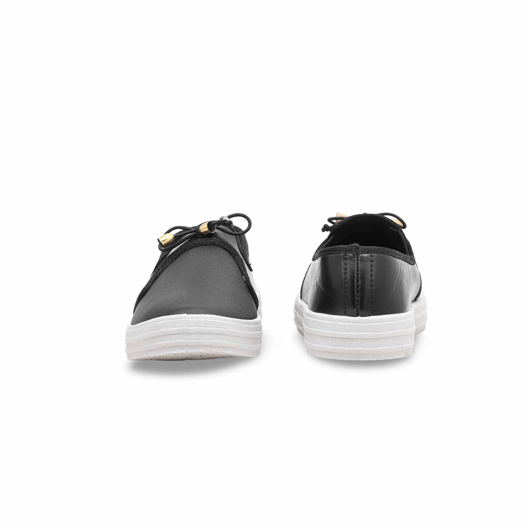Black Sneaker WN6158 - Image 4
