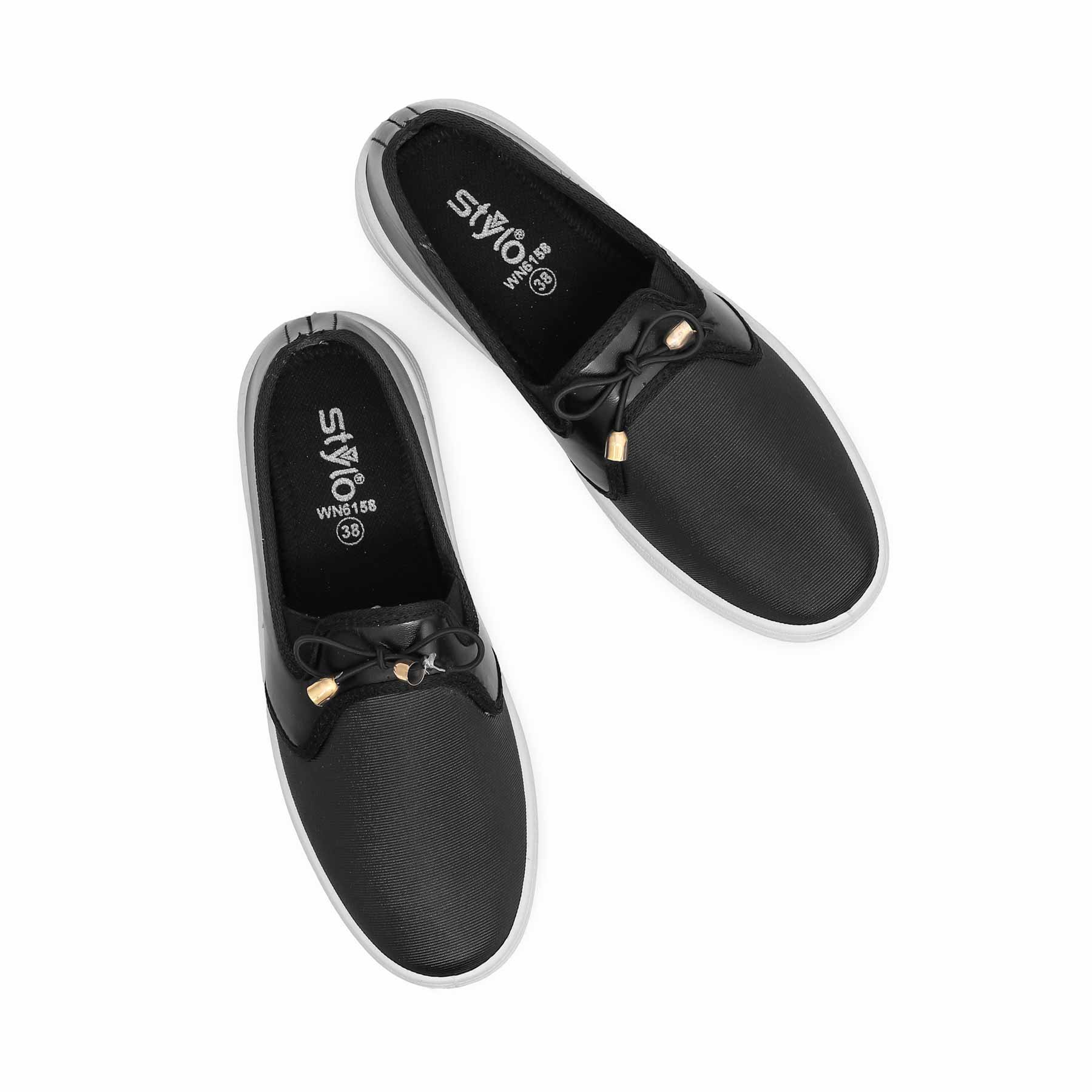 Black Sneaker WN6158 - Image 5