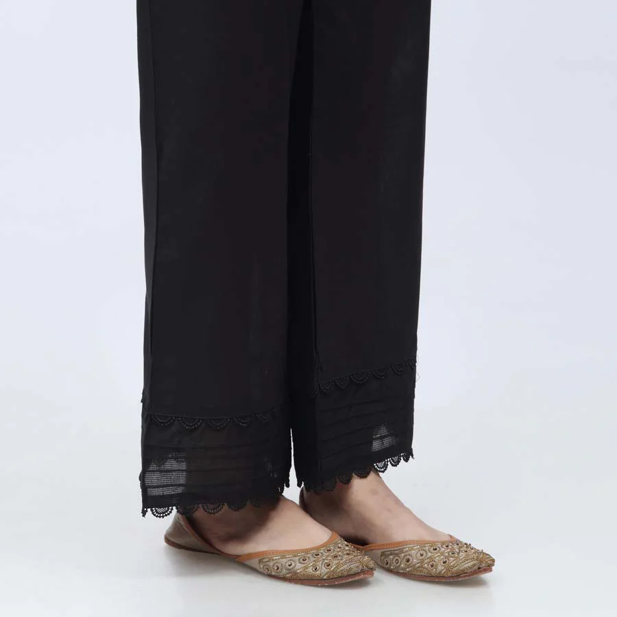 Black Striper Broshia Straight Fit Trouser PW3622 - Image 3
