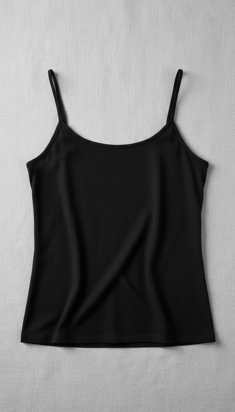 Black Tank Top PT6000