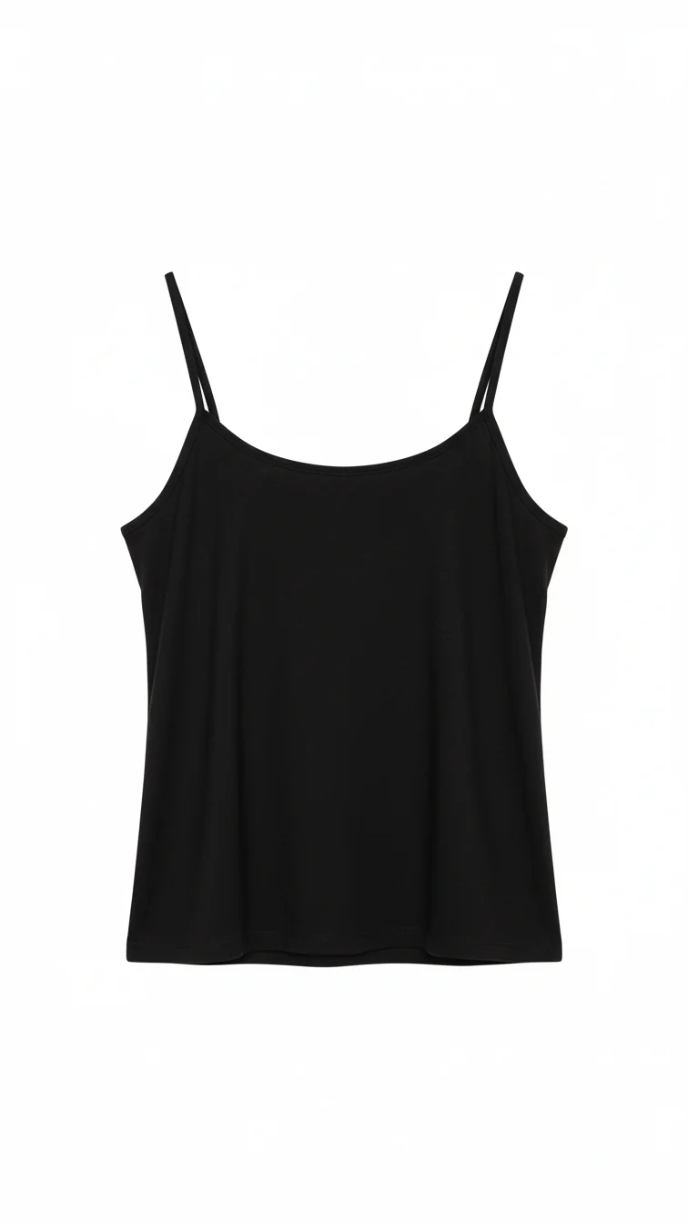 Black Tank Top PT6000 - Image 2