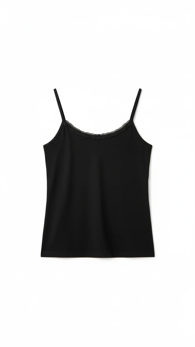 Black Tank Top PT6003 - Image 2