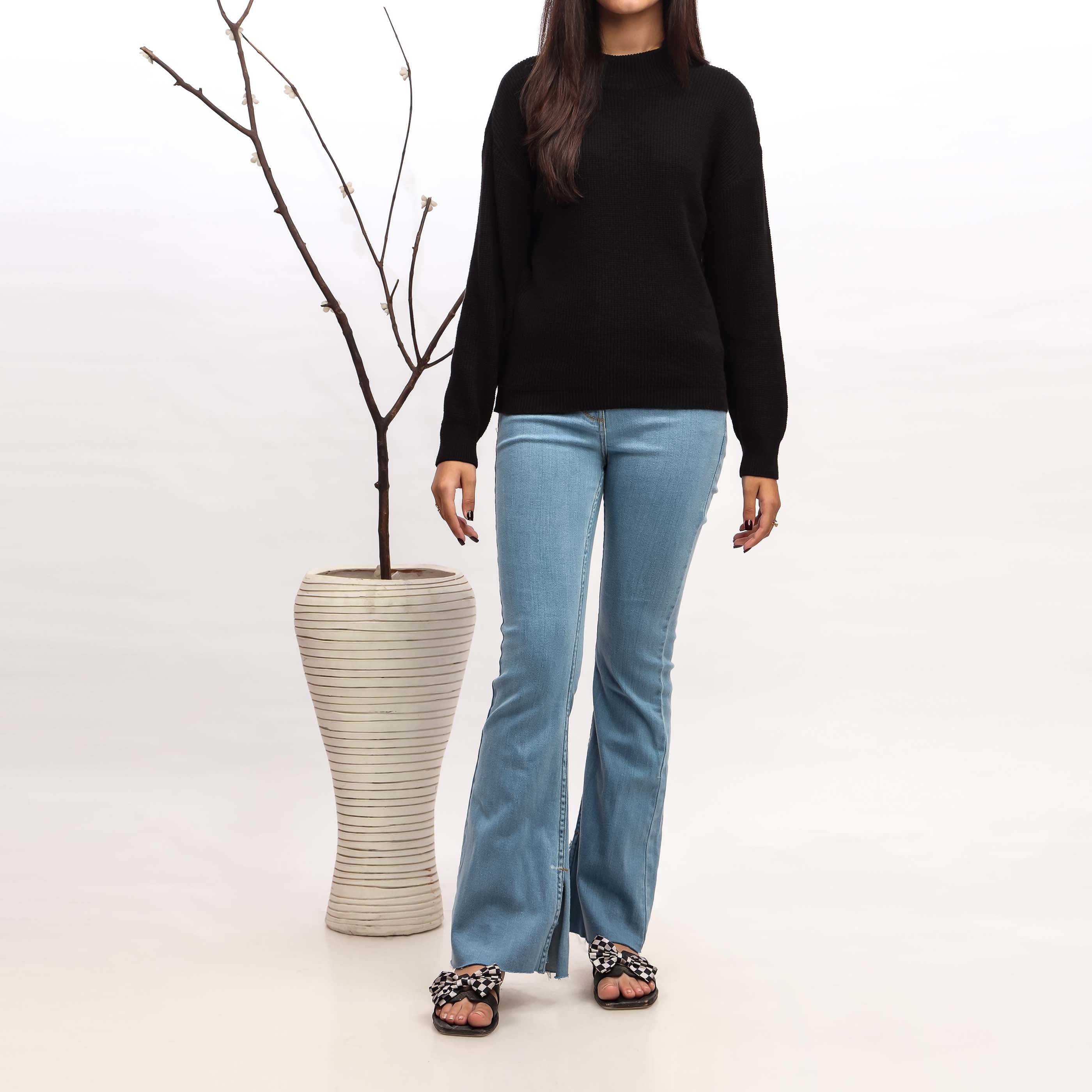 Black Winter Sweater PN4605