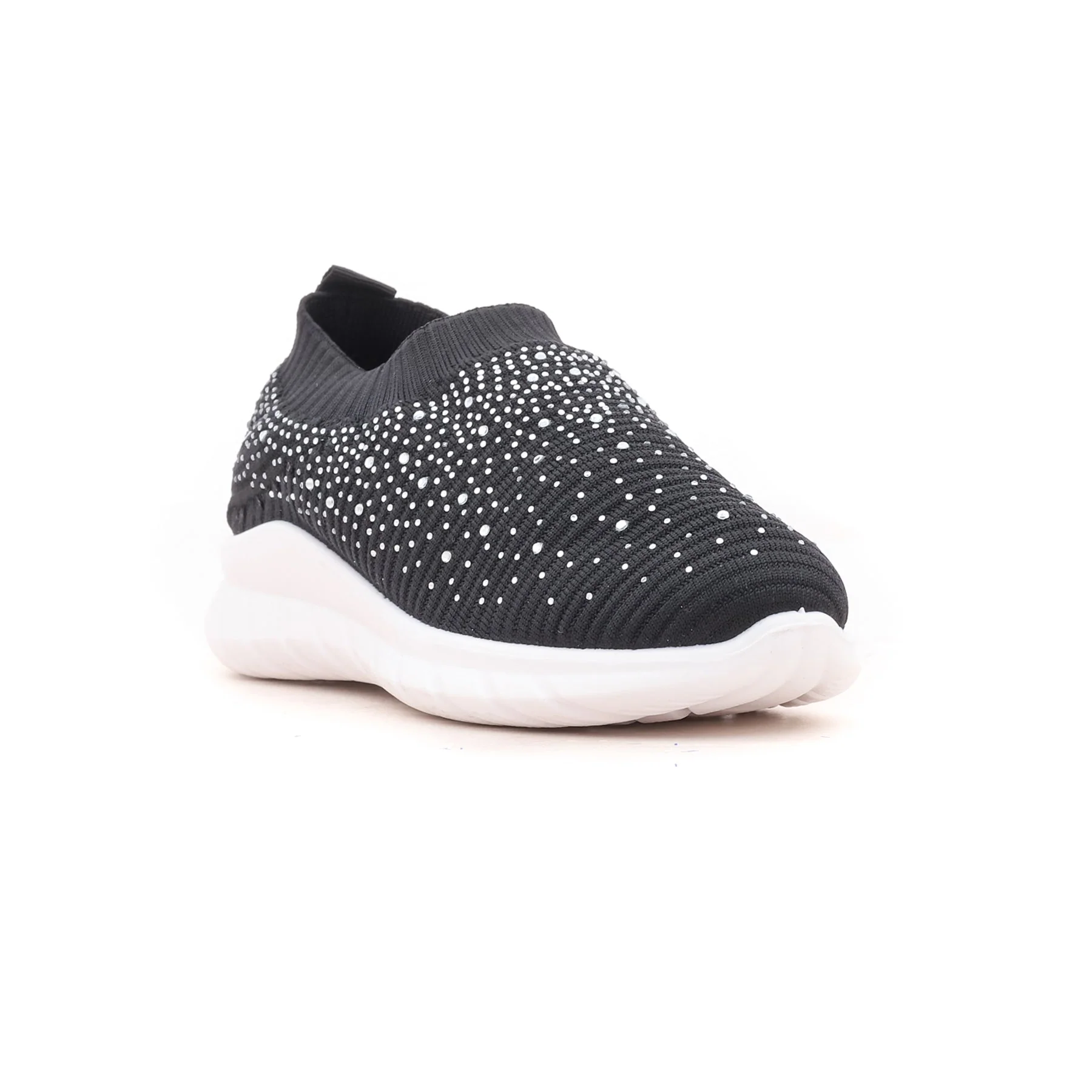 Black Walking Jogger AT9073