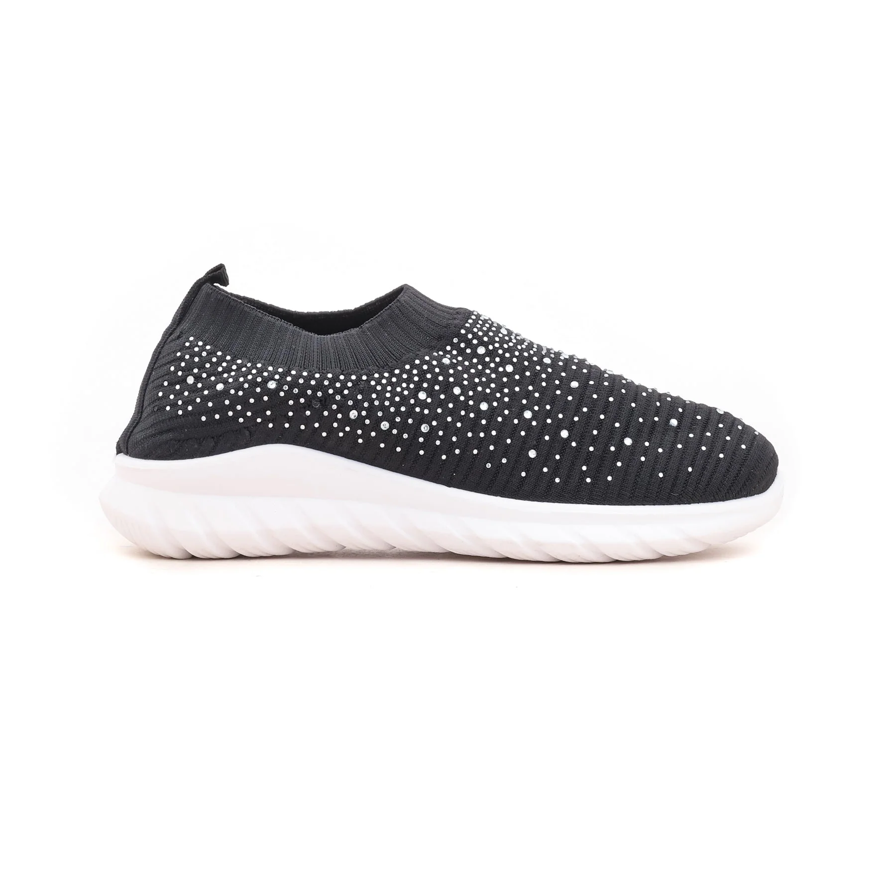 Black Walking Jogger AT9073 - Image 2
