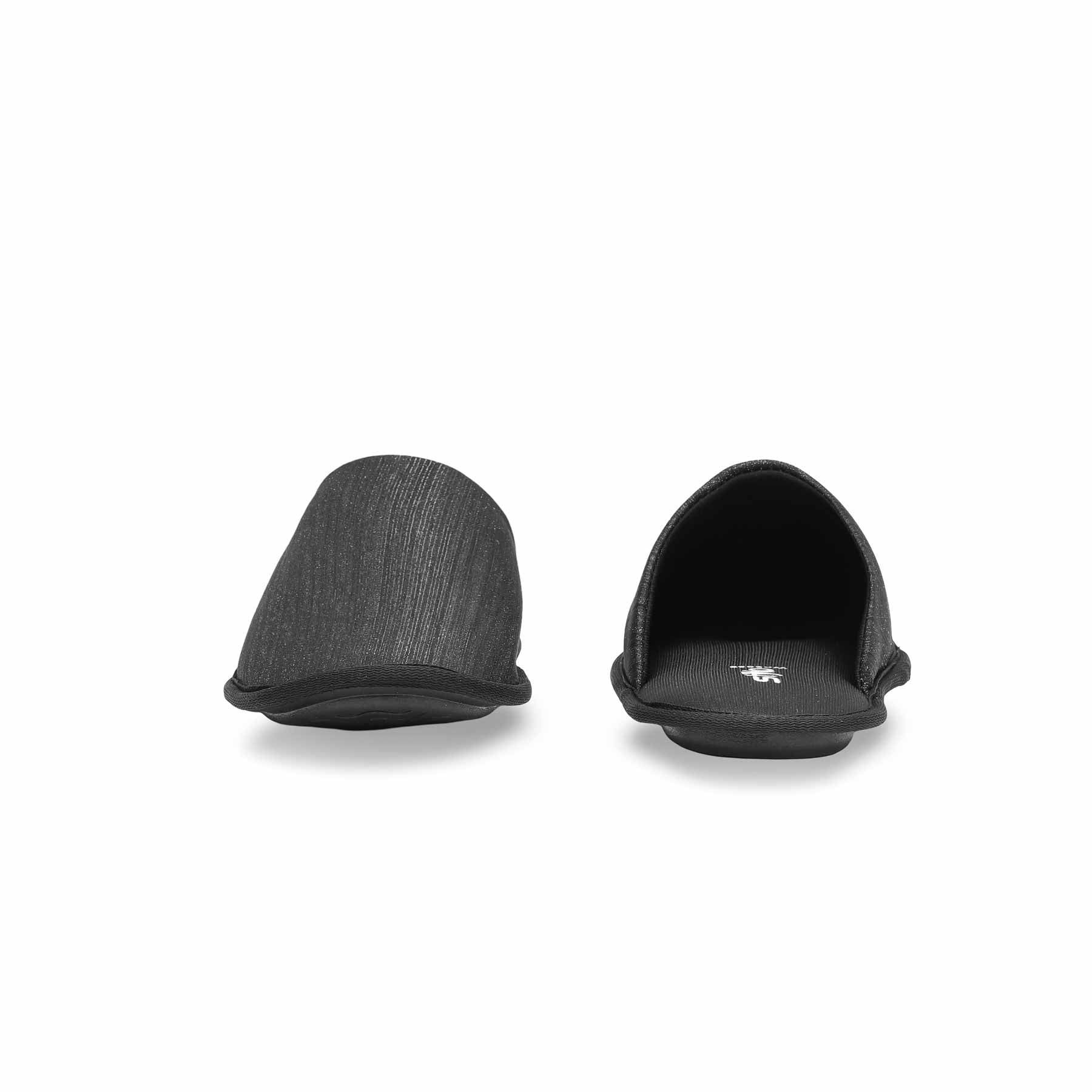 Black Warm Slipper WN3039 - Image 3