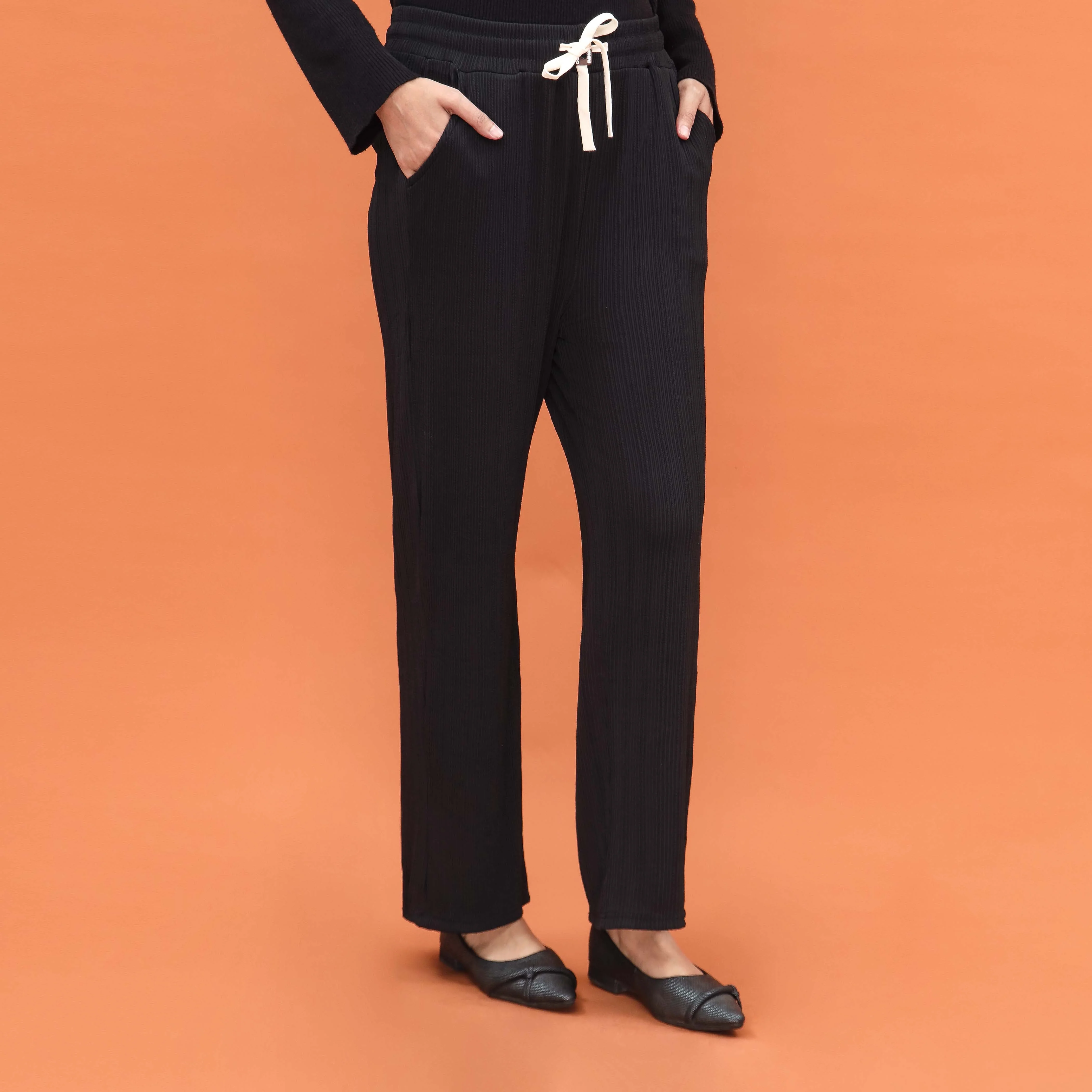 Black Western Pant PL4005 - Image 2