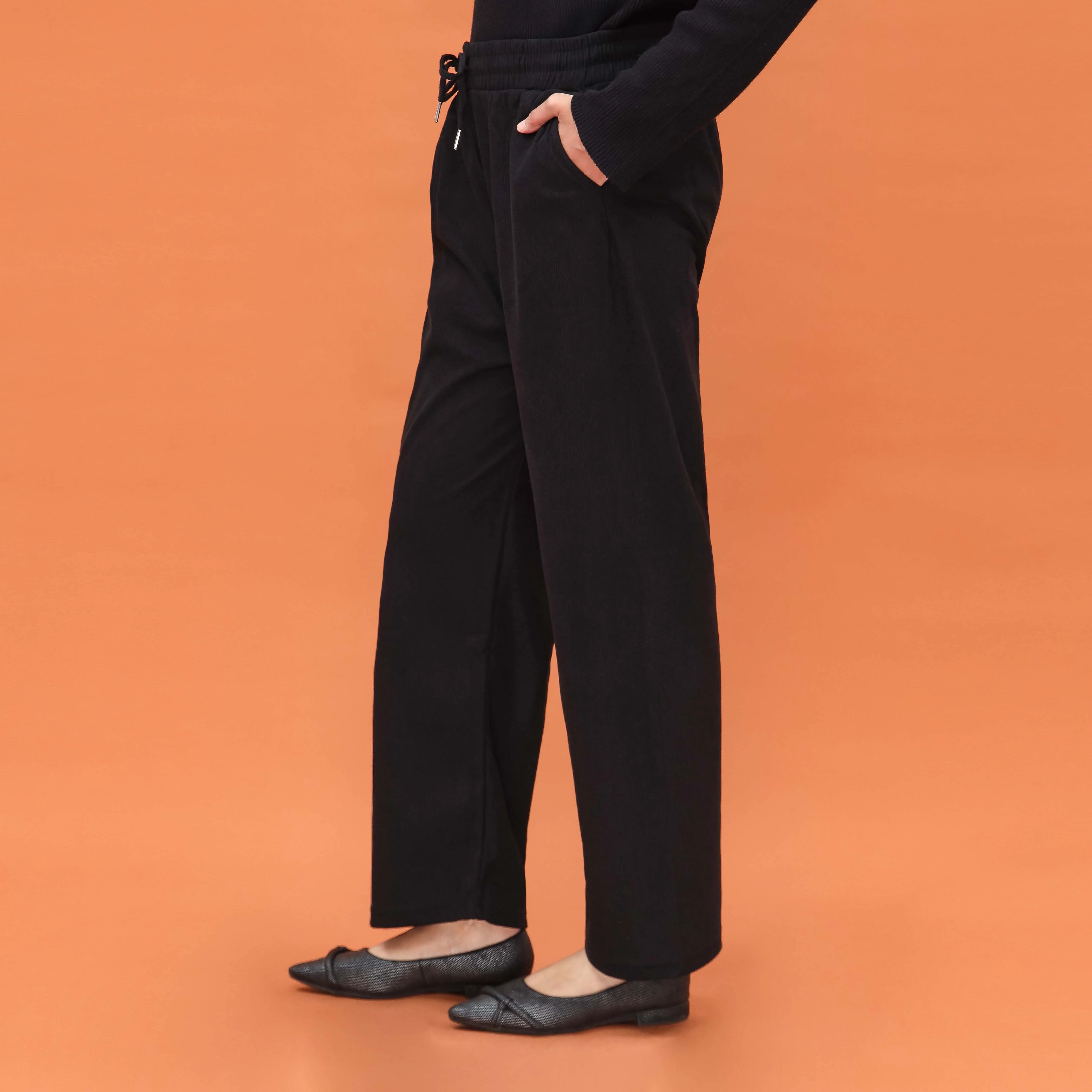 Black Western Pant PL4010 - Image 2