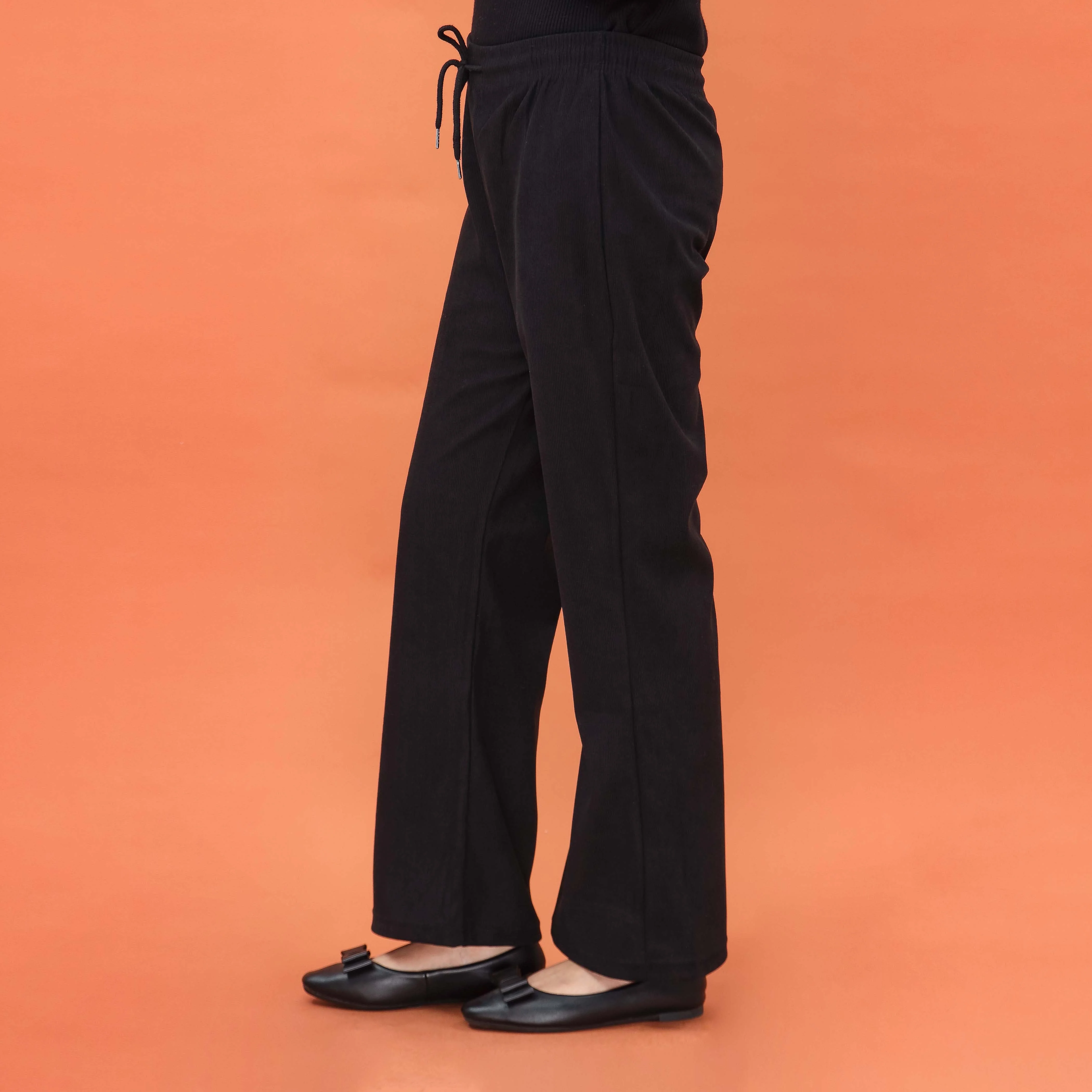 Black Western Pant PL4021 - Image 2