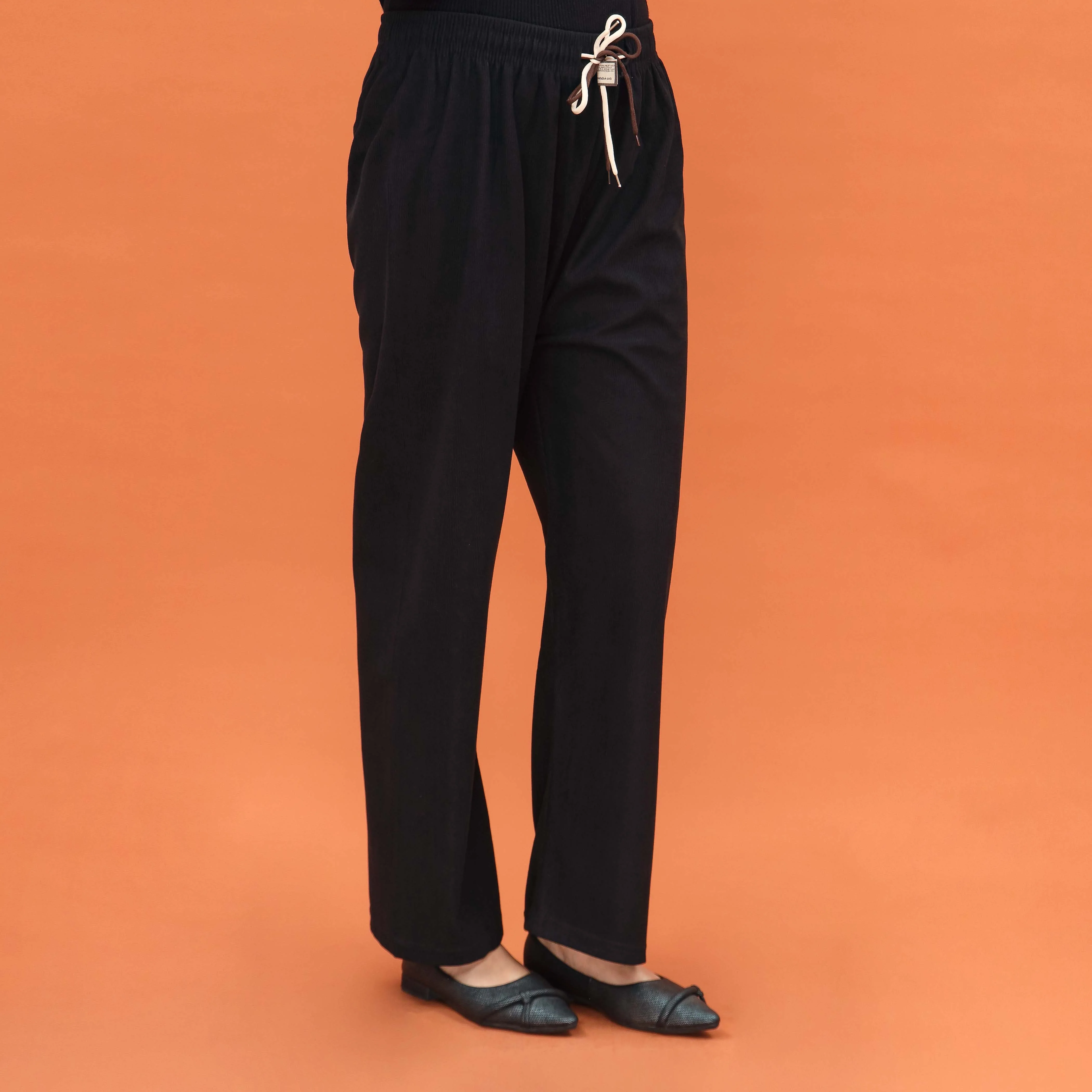 Black Western Pant PL4031 - Image 2