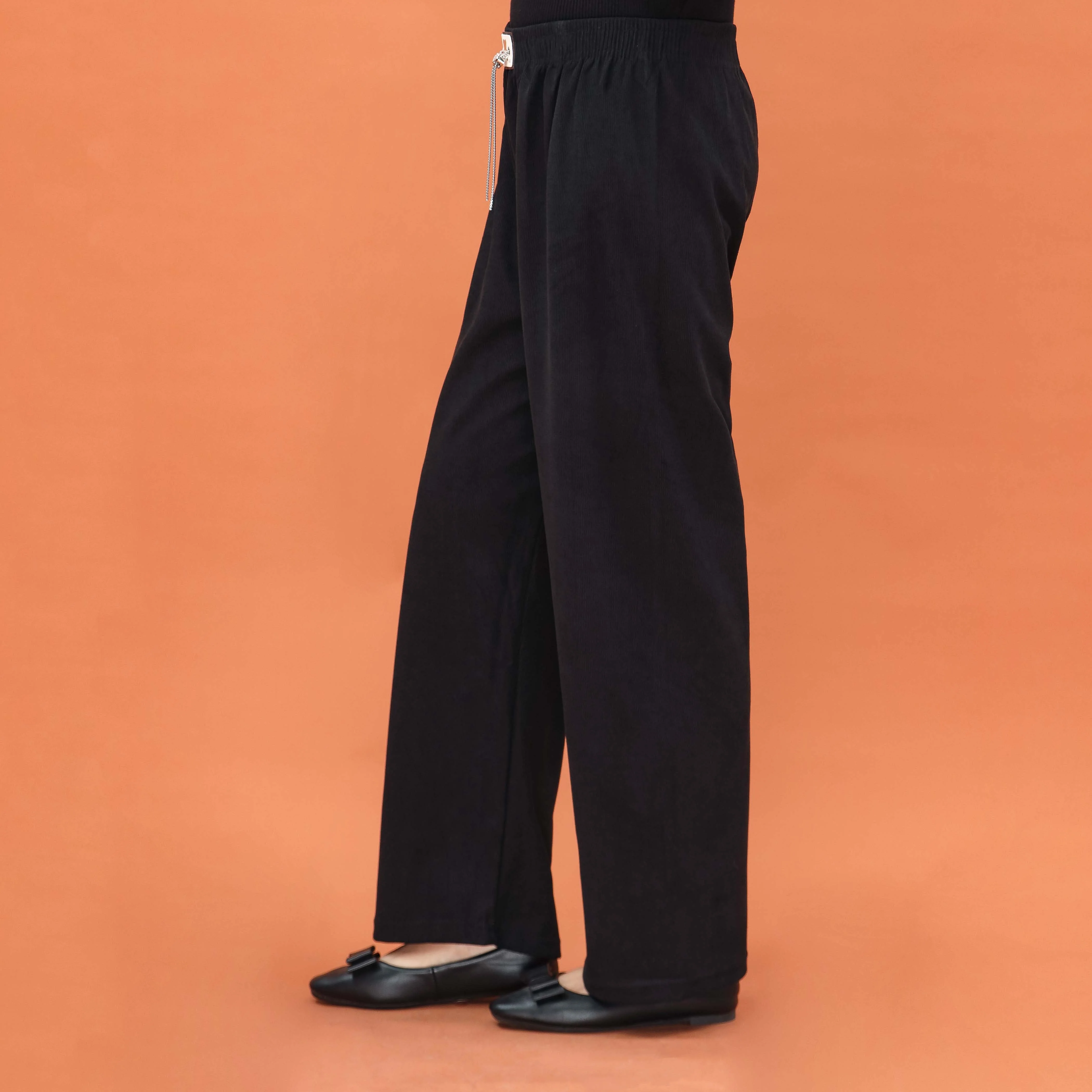 Black Western Pant PL4049 - Image 2