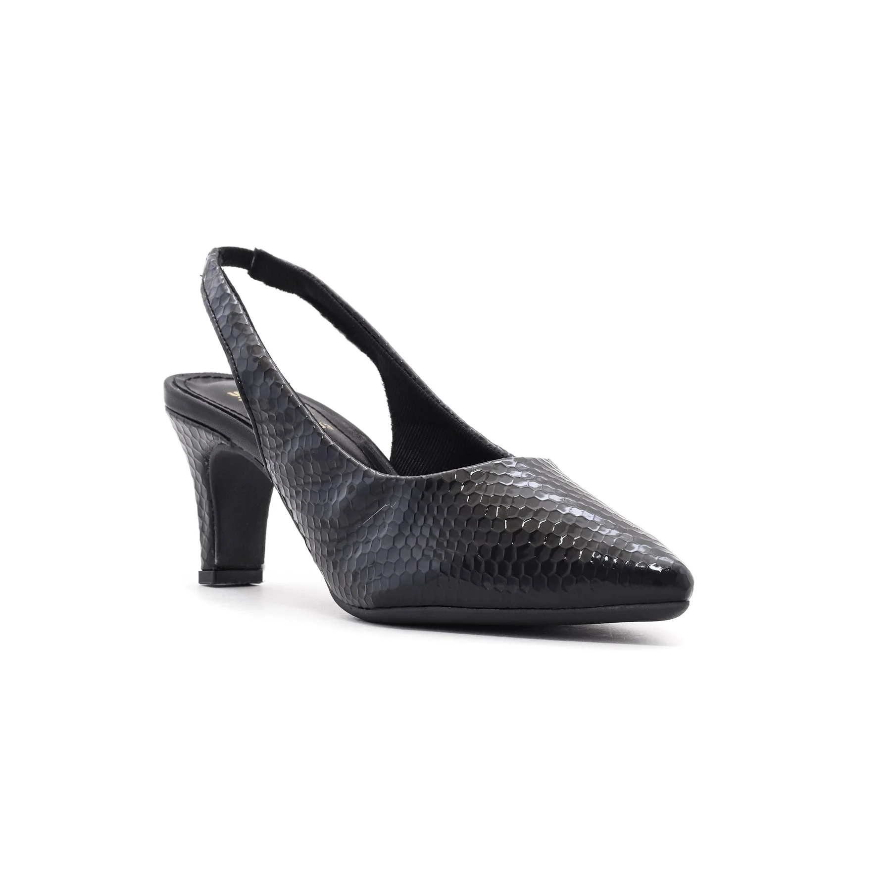 Black Back Open Shoes WN5233