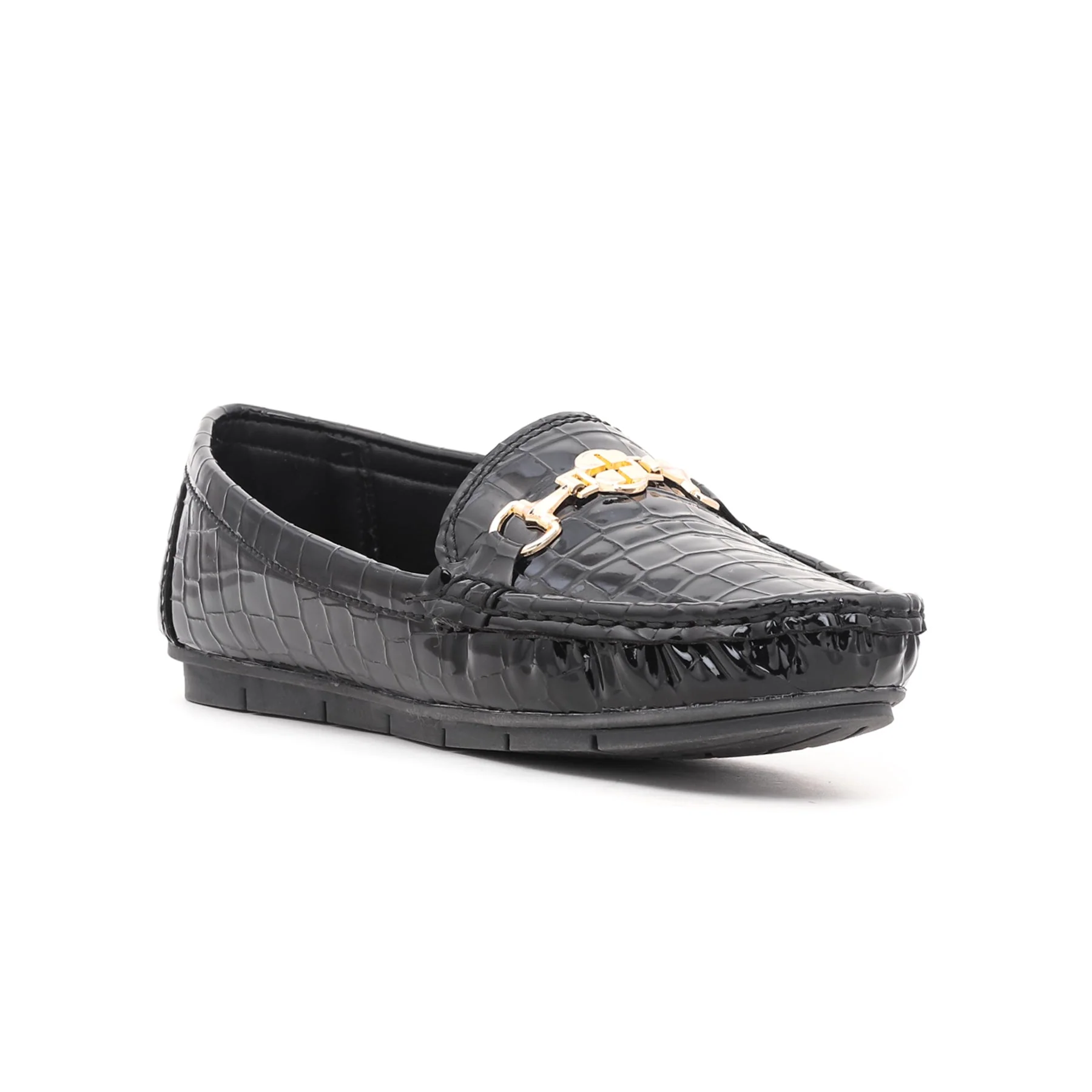 Black Moccasin WN4217 - Image 2