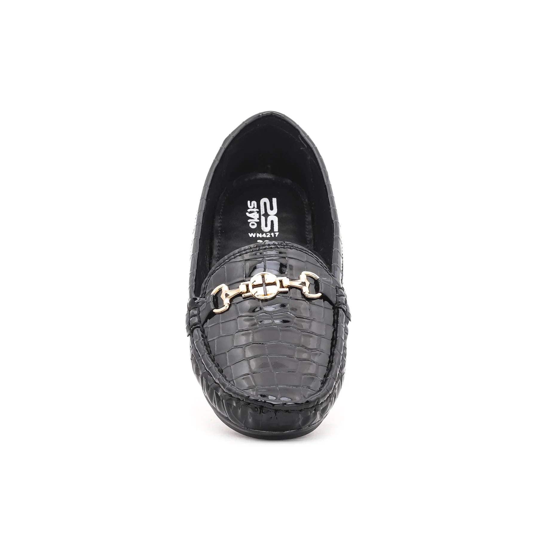 Black Moccasin WN4217 - Image 3