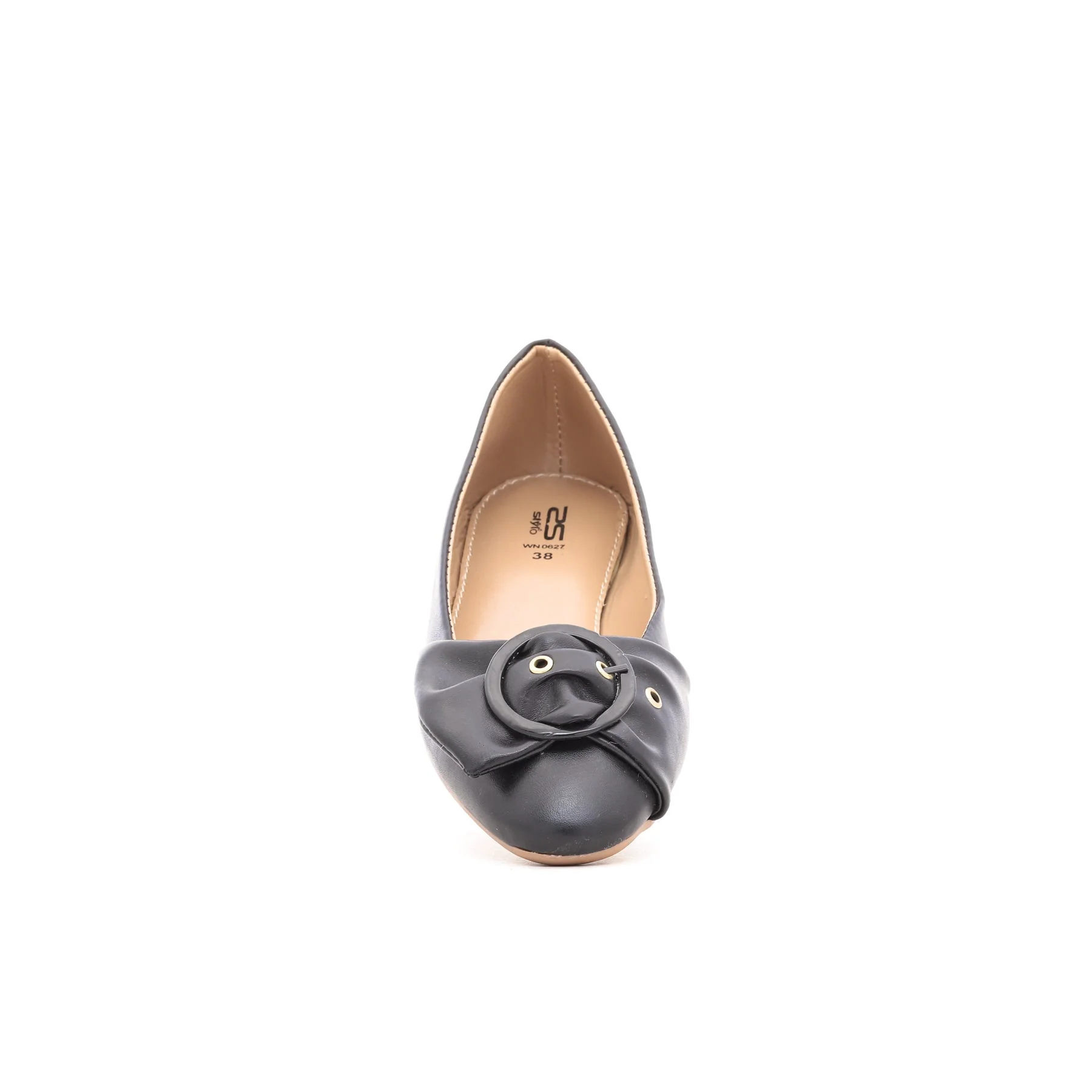 Black Pumps WN0627 - Image 3