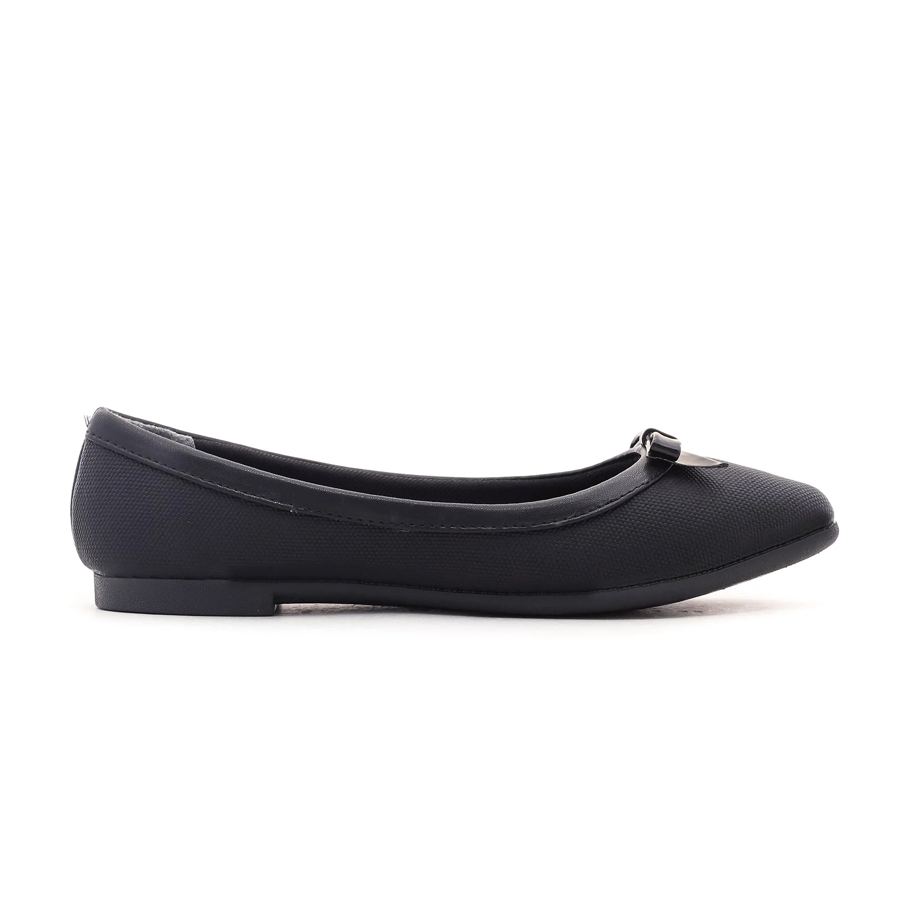 Black Winter Pumps WN0680 - Image 2