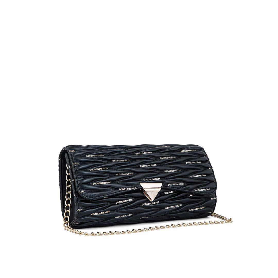 Black Women Casual Shoulder Bag P55659 - Image 2
