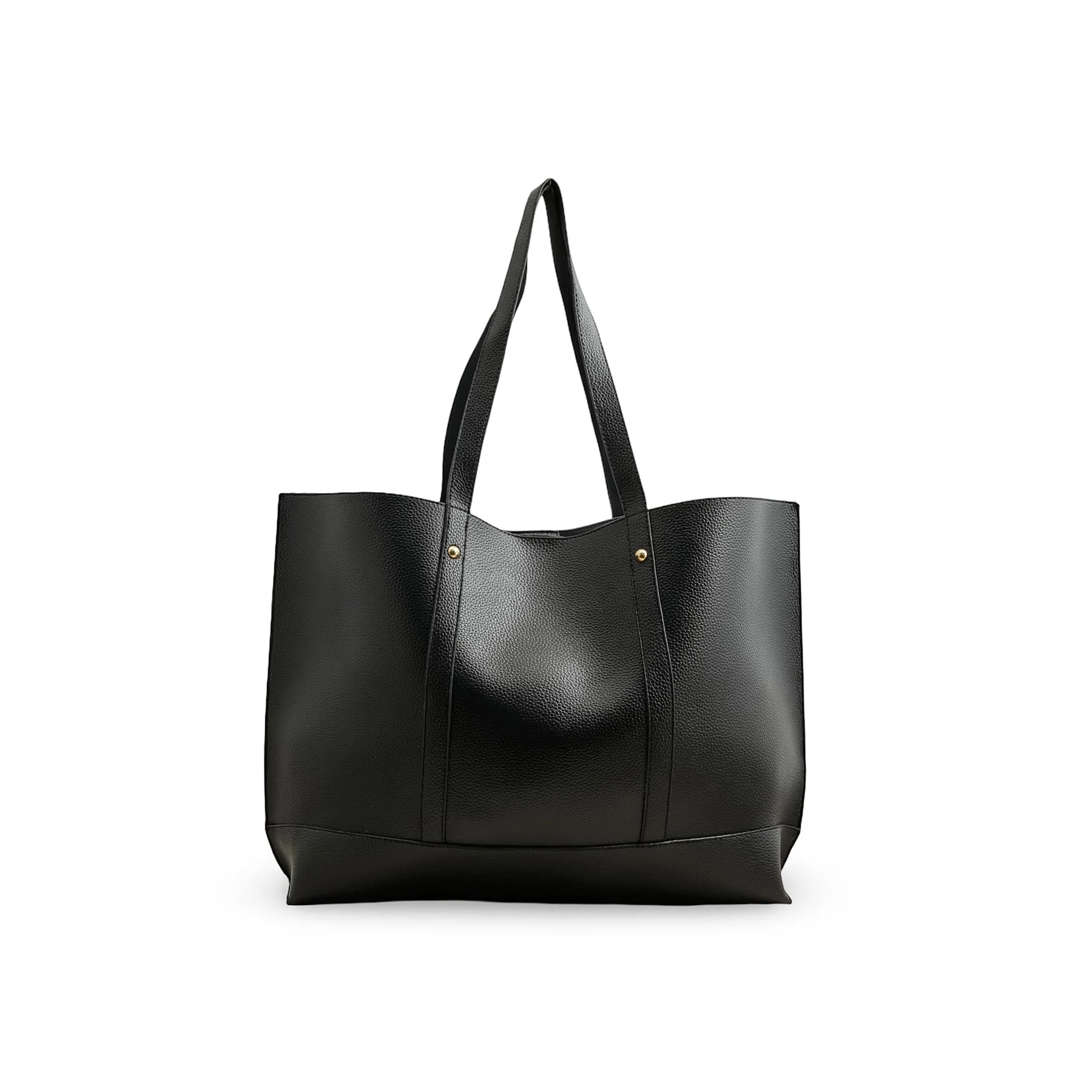 Black Women Casual Shoulder Bag P55748 - Image 2
