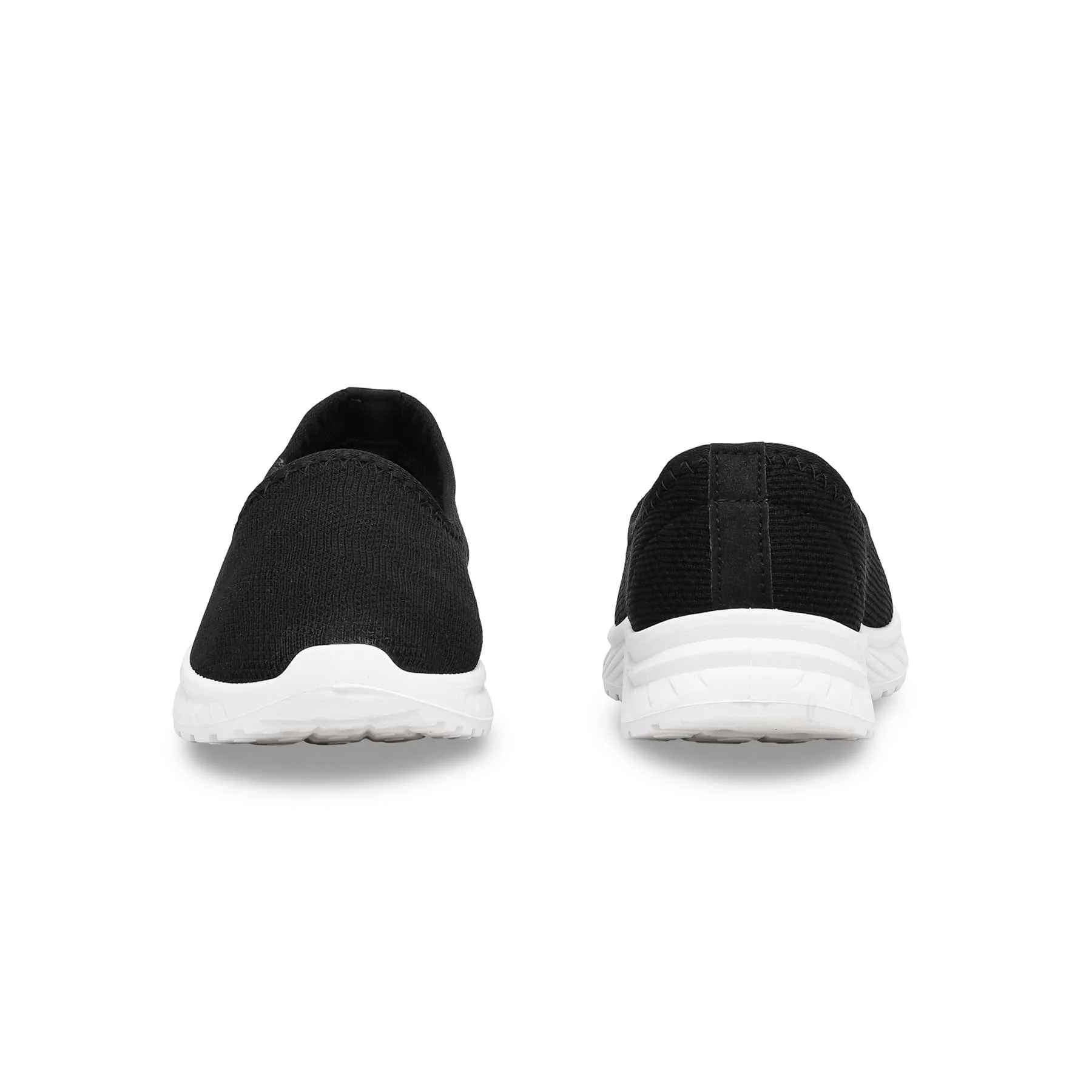 Black Women Casual Sneaker AT9099 - Image 4