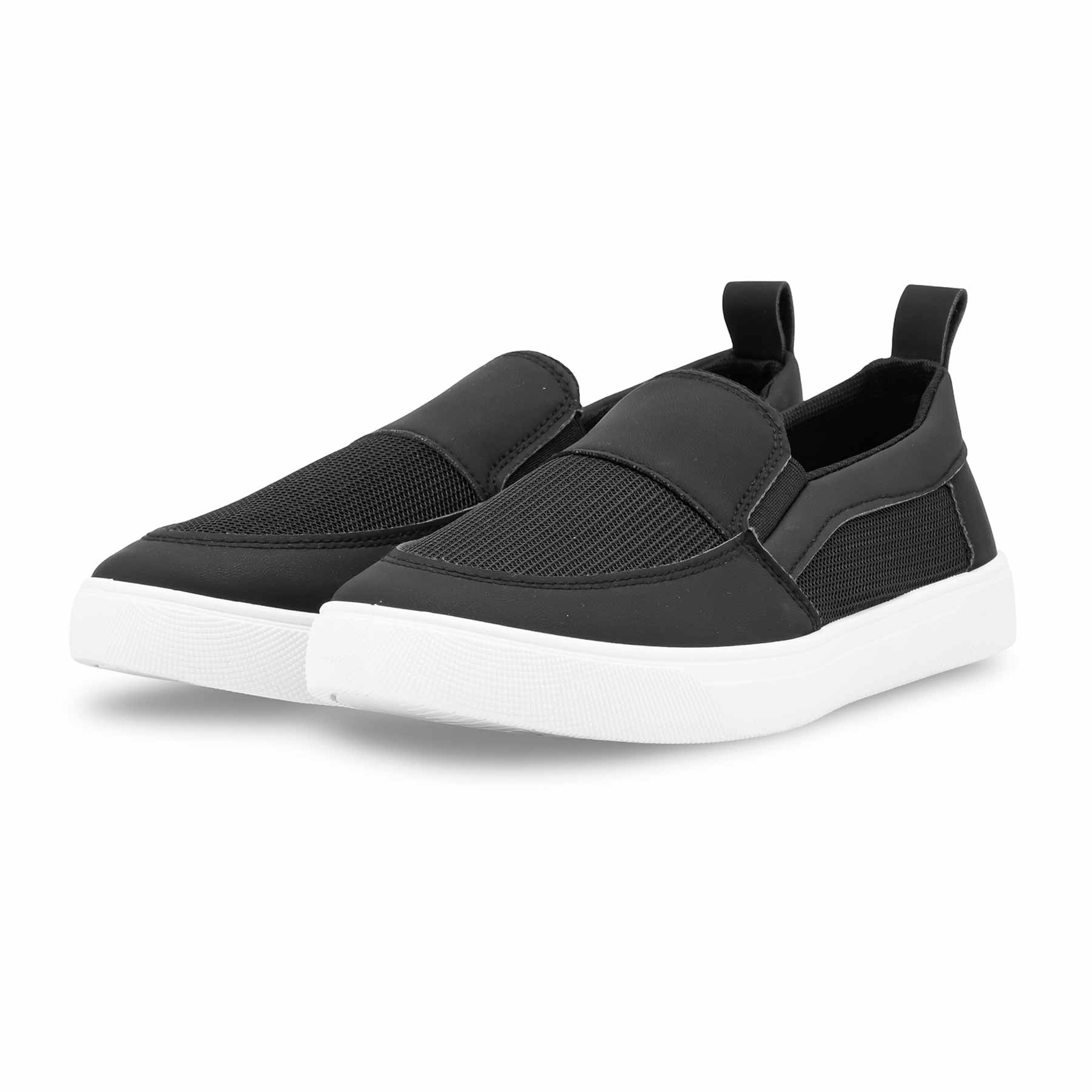 Black Women Casual Sneaker AT9110 - Image 3