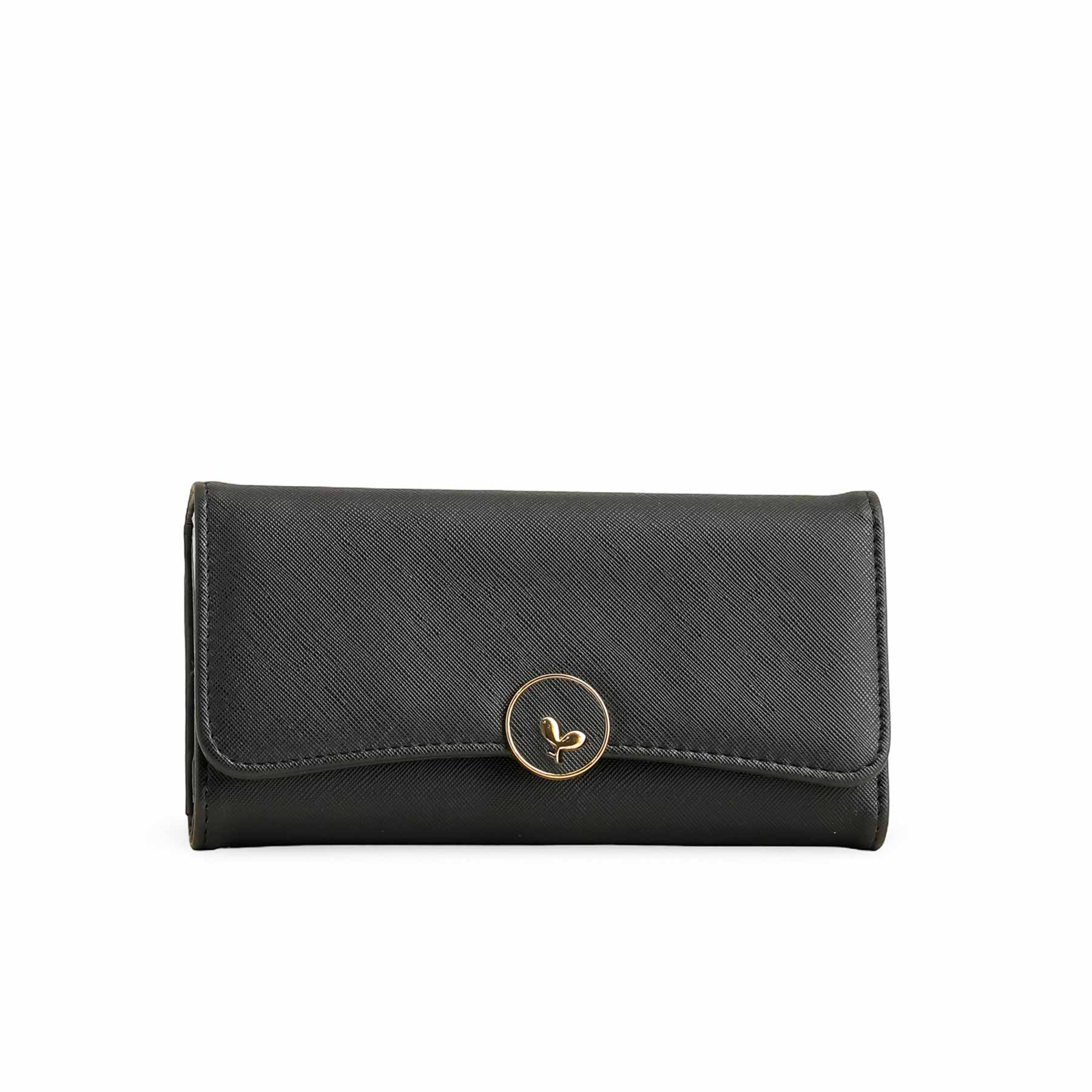 Black Women Casual Wallet P70965 - Image 2