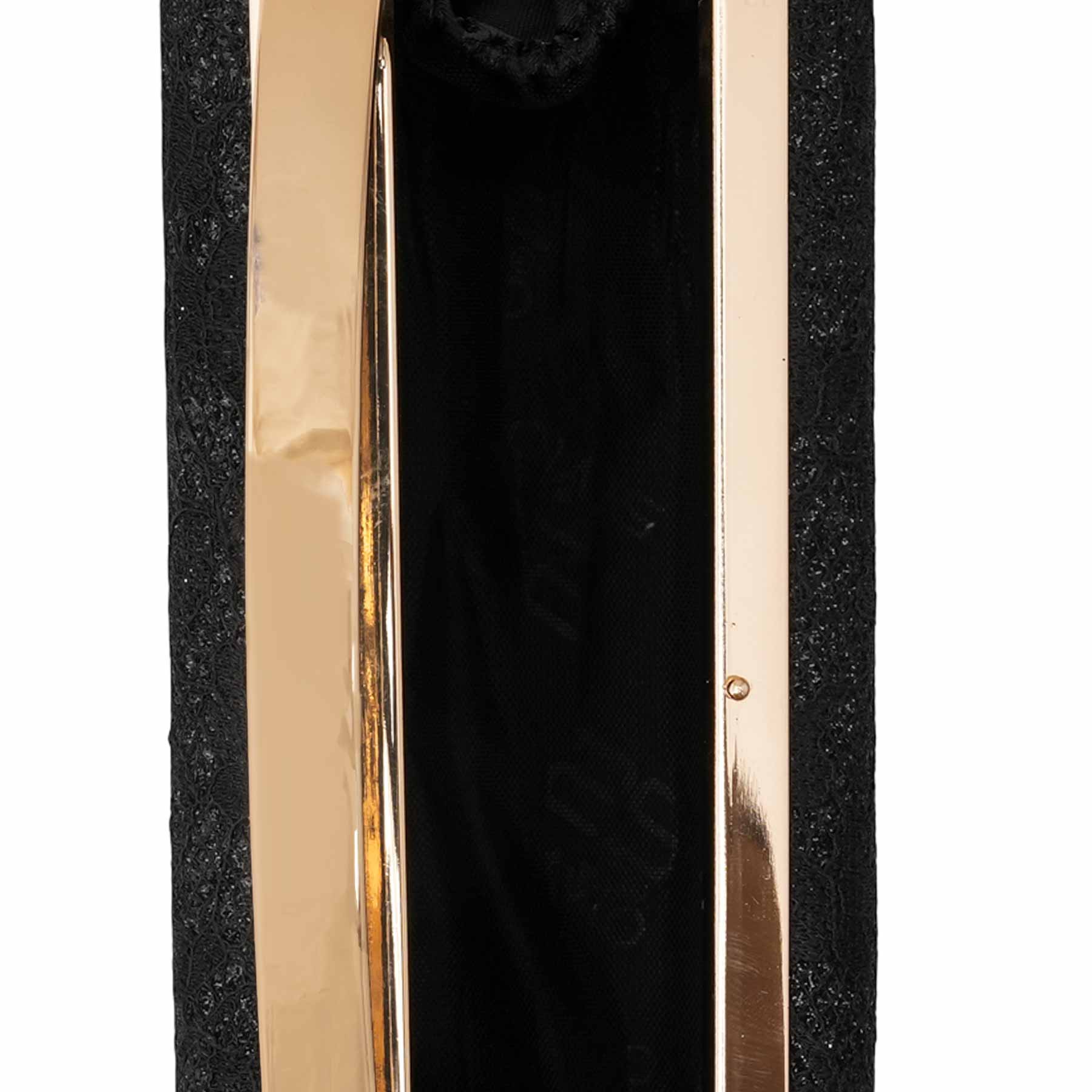 Black Women Fancy Clutch P15709 - Image 5