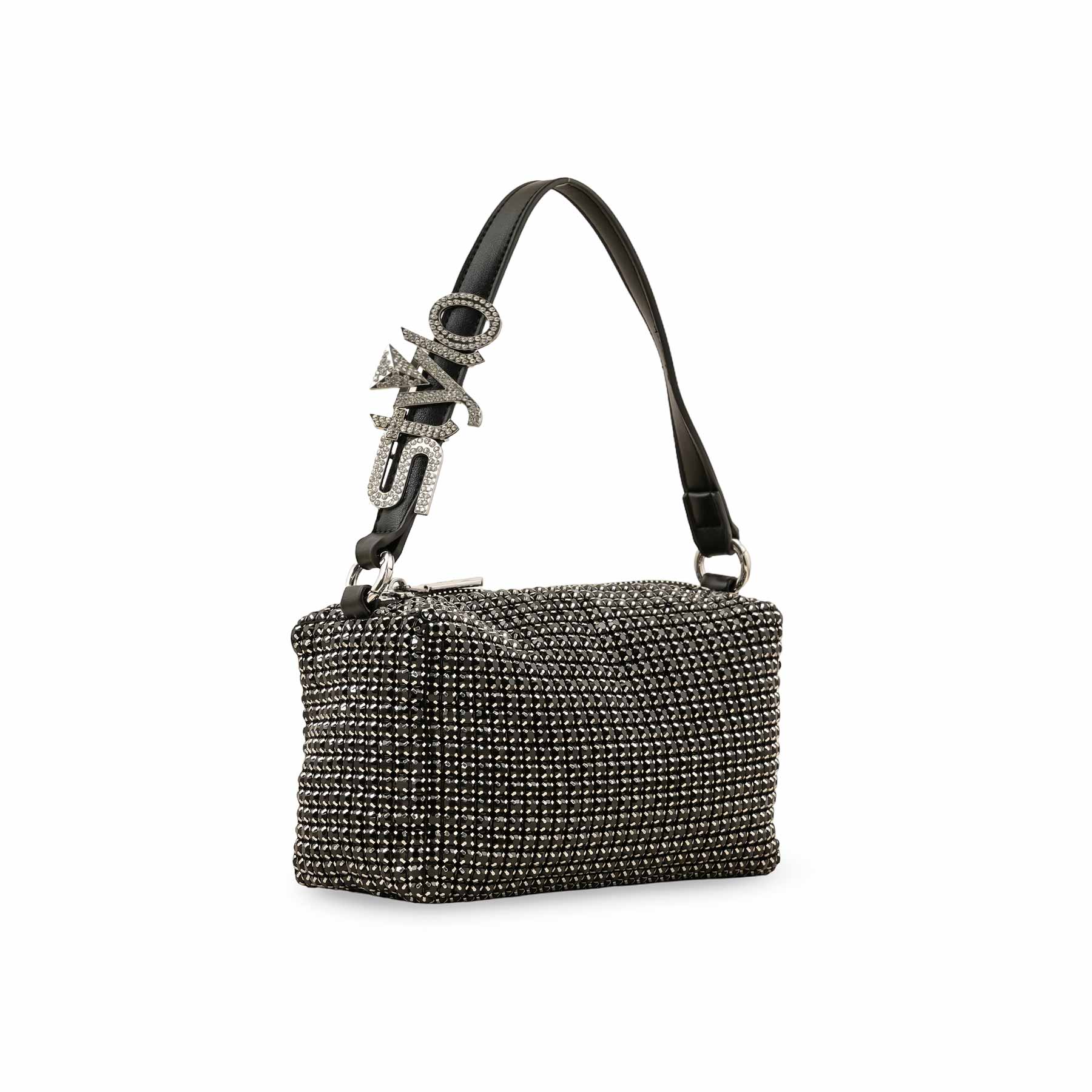Black Women Fancy Clutch P24091 - Image 3