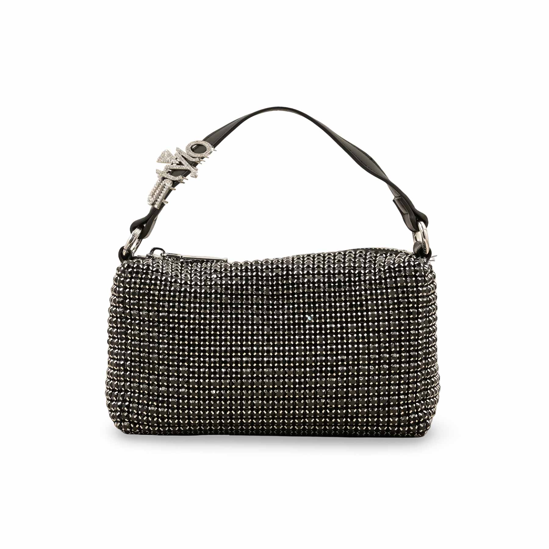 Black Women Fancy Clutch P24091 - Image 4