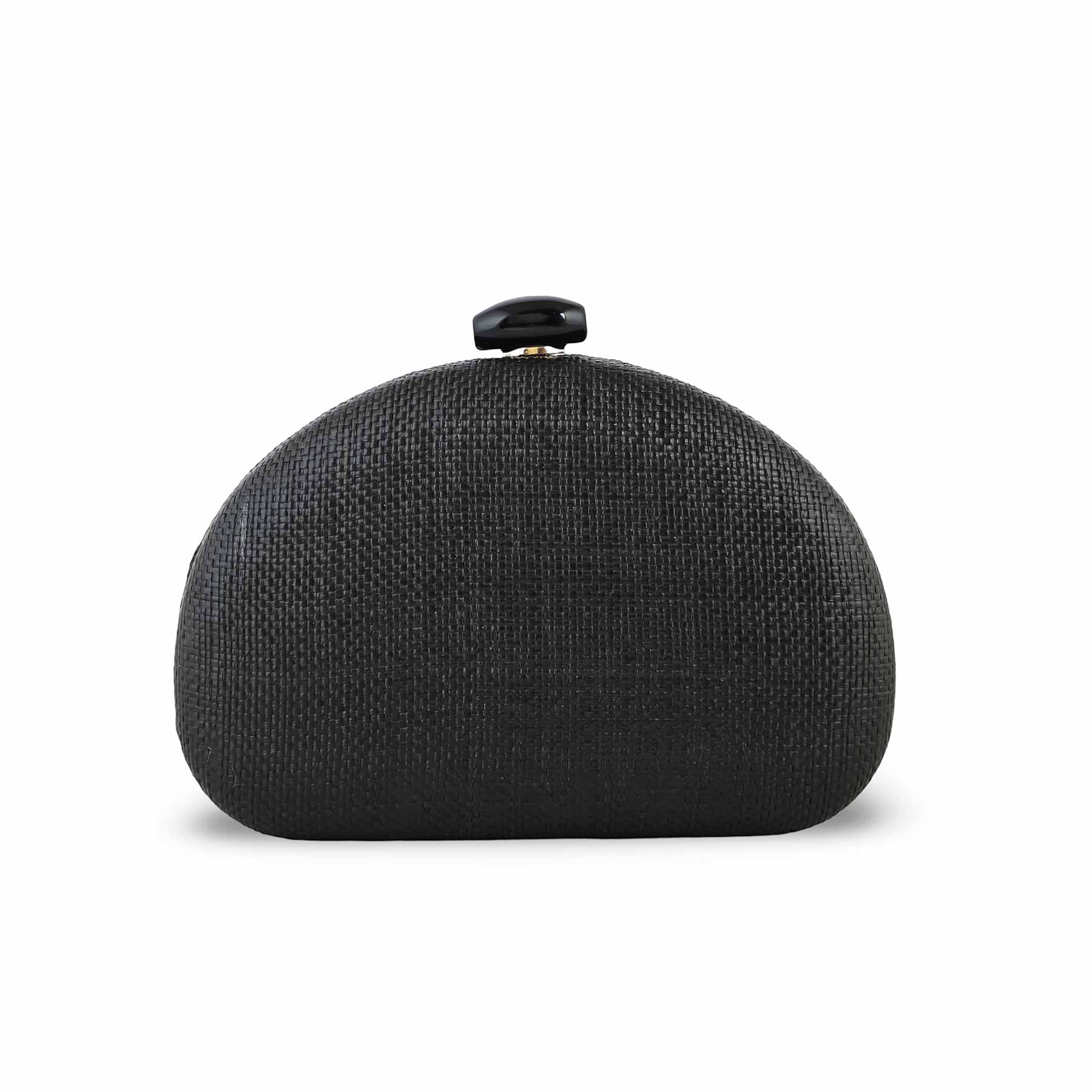 Black Women Fancy Clutch P24388 - Image 4