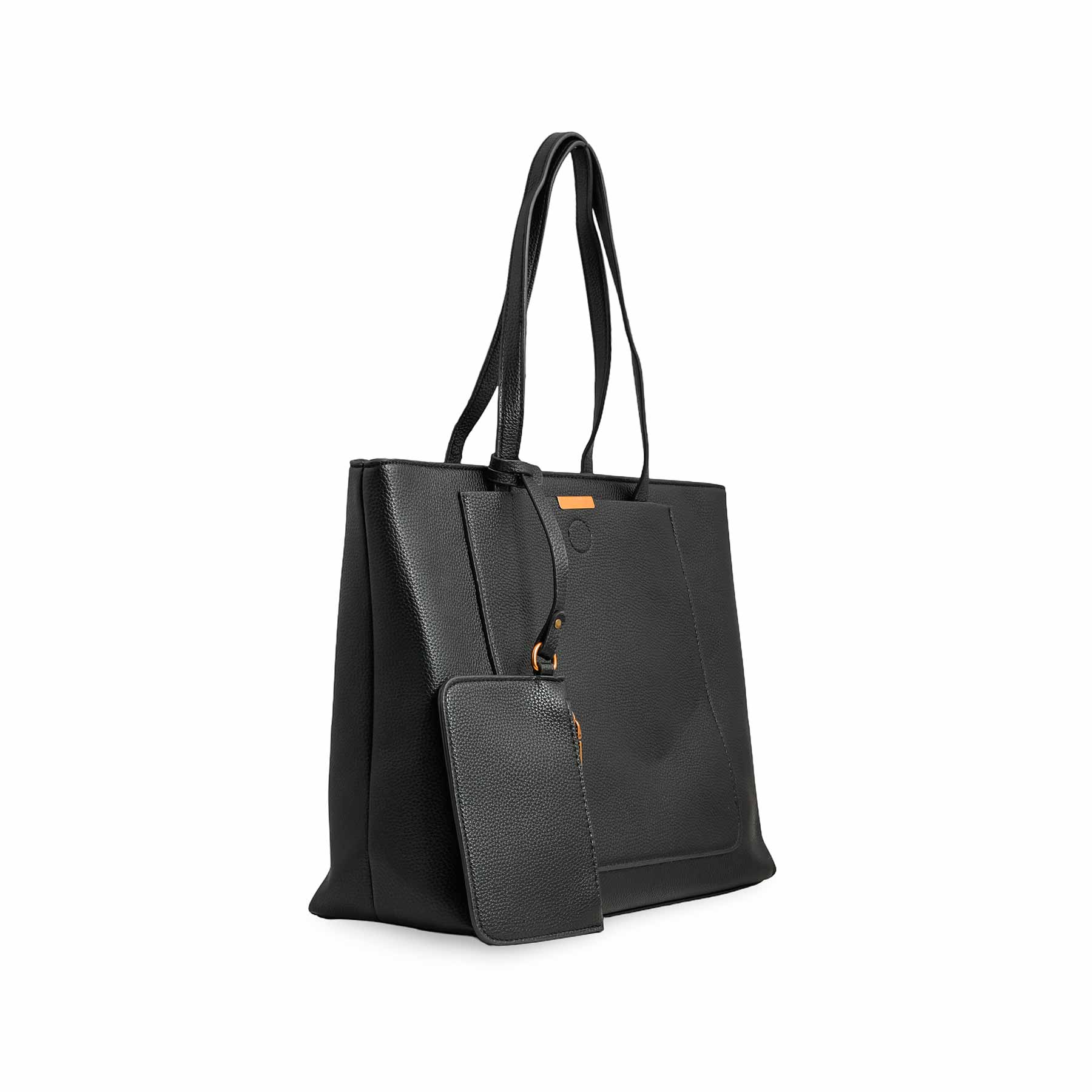 Black Women Formal Shoulder Bag P36222 - Image 3