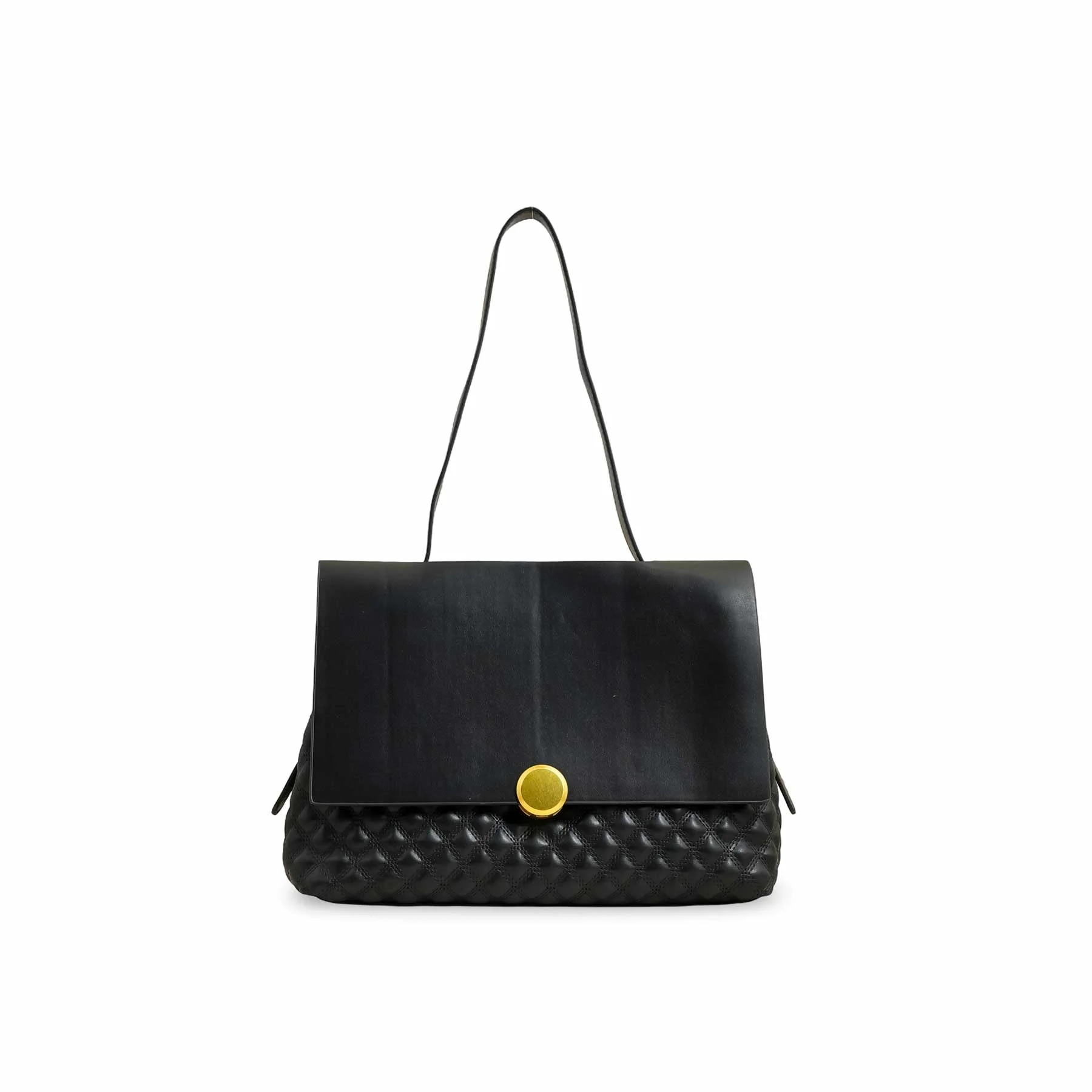 Black Women Formal Shoulder Bag P36230 - Image 2
