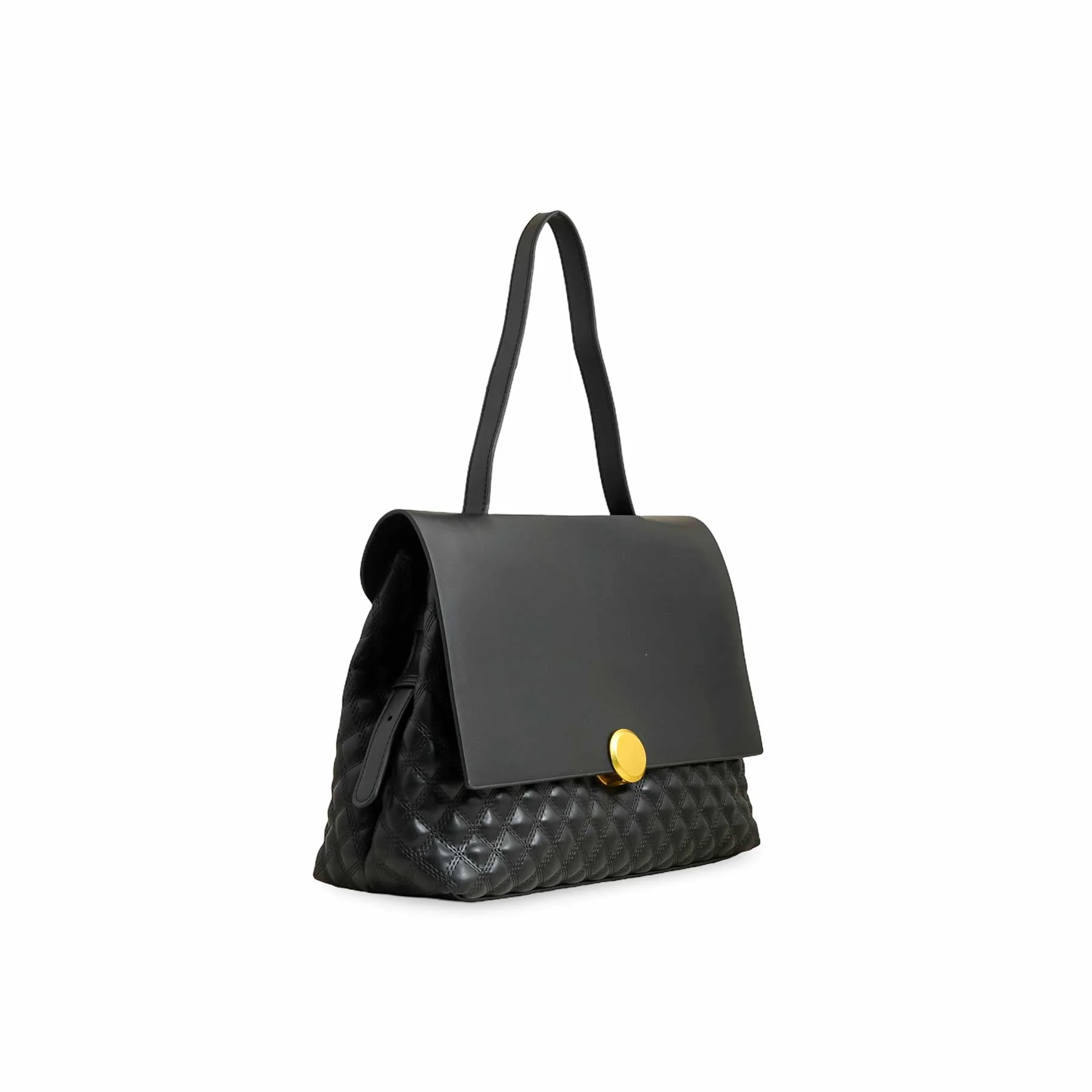 Black Women Formal Shoulder Bag P36230 - Image 3