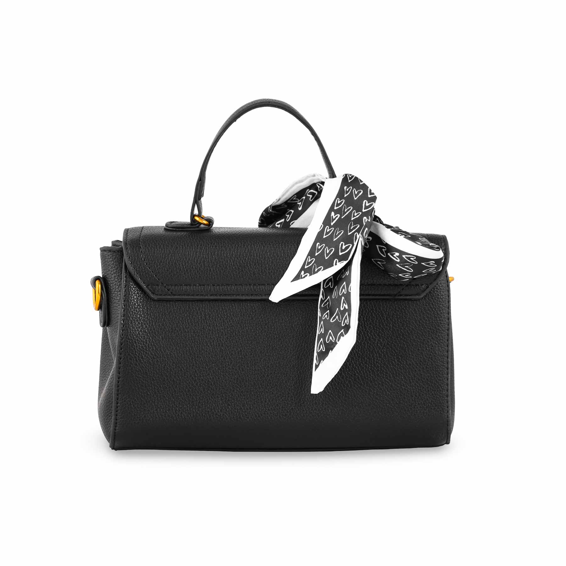 Black Women Formal Shoulder Bag P36300 - Image 4
