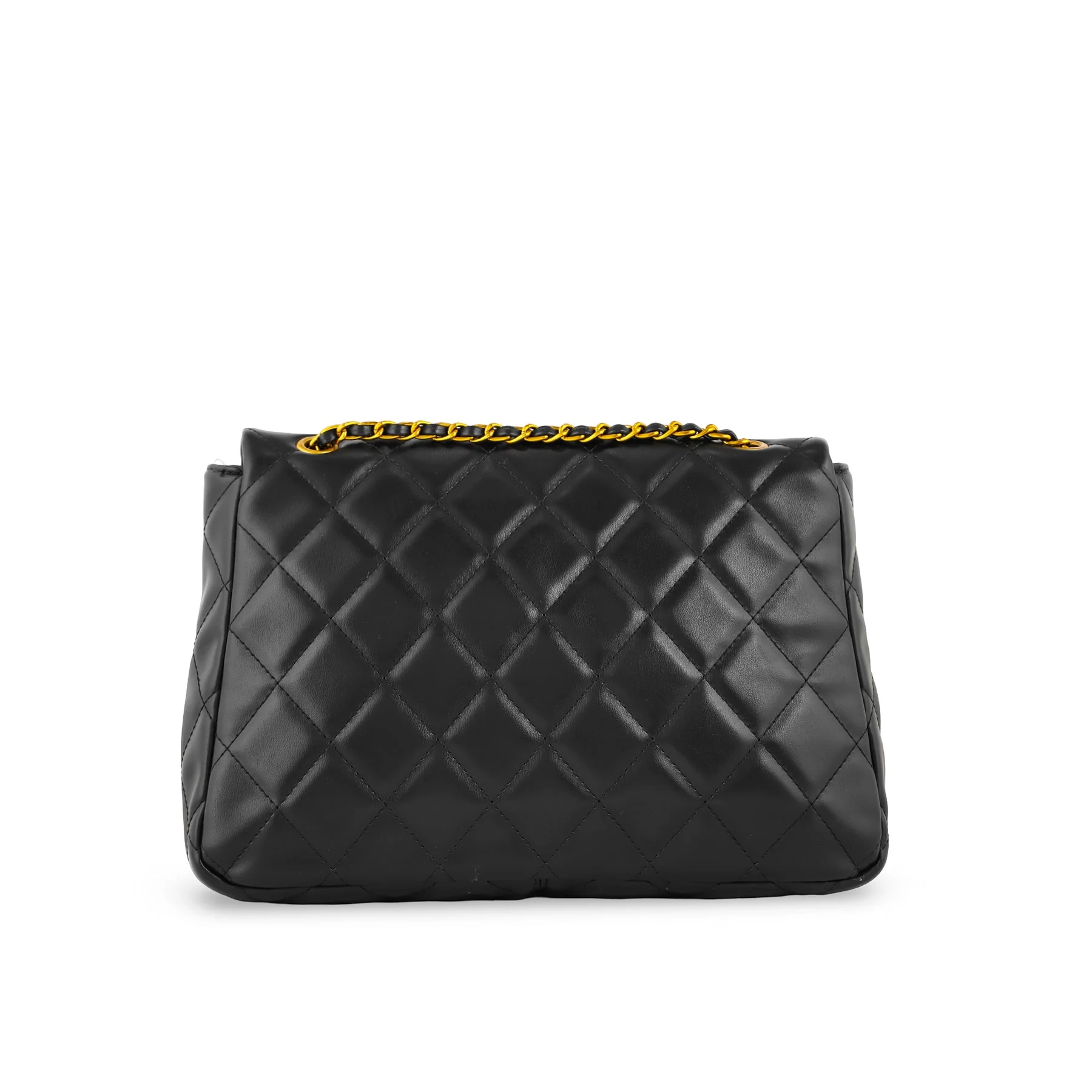 Black Women Formal Shoulder Bag P36304 - Image 4