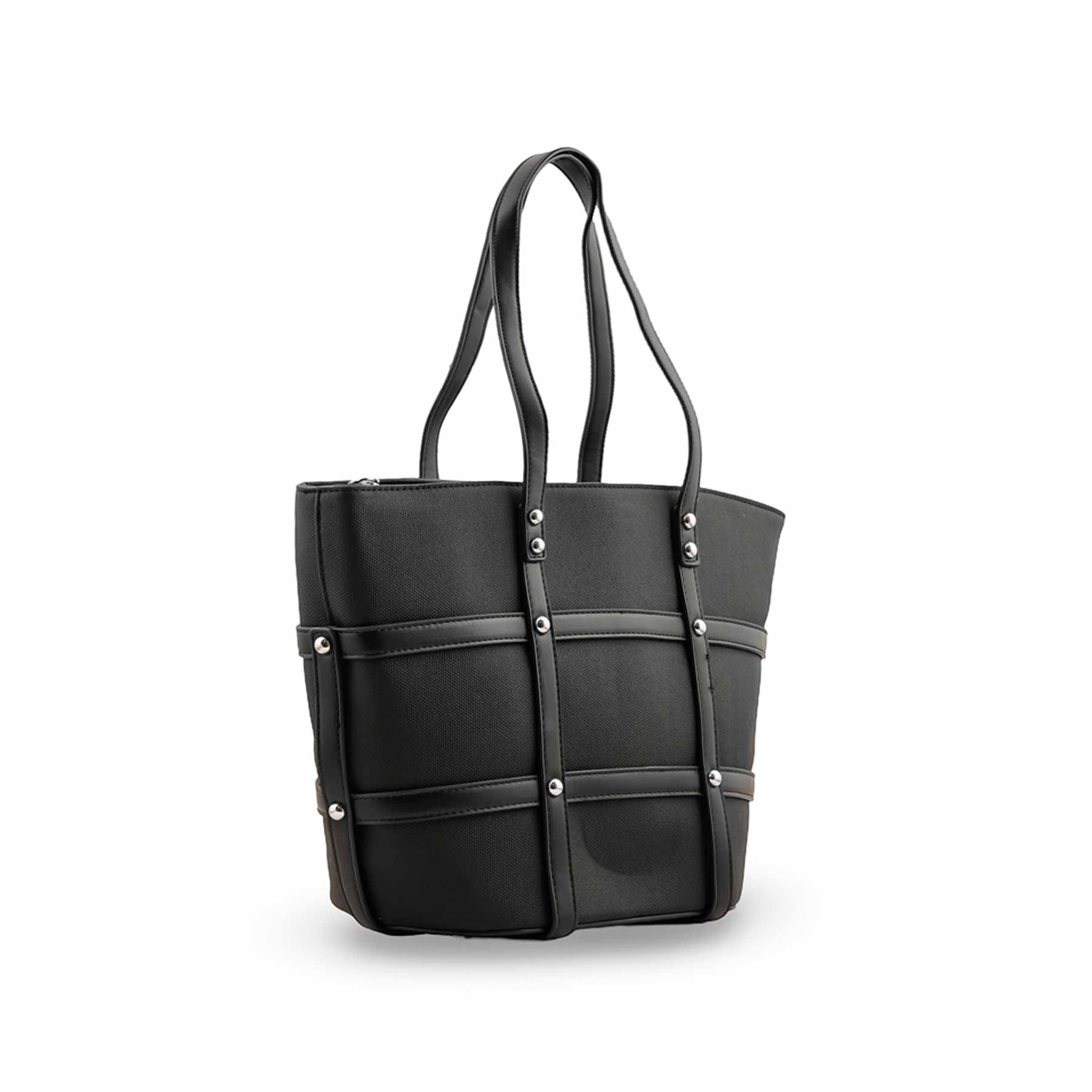 Black Women Formal Shoulder Bag P36306 - Image 3