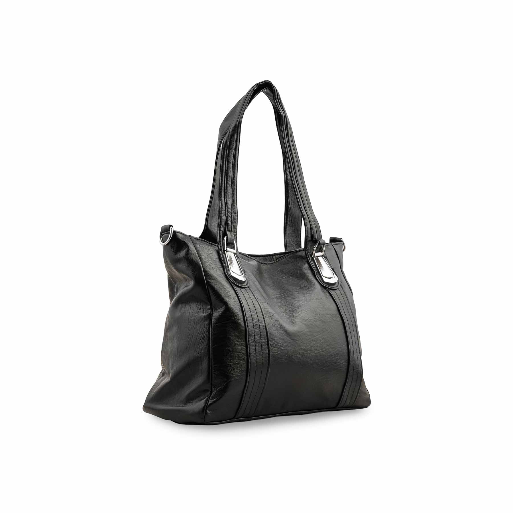 Black Women Formal Shoulder Bag P36345 - Image 3